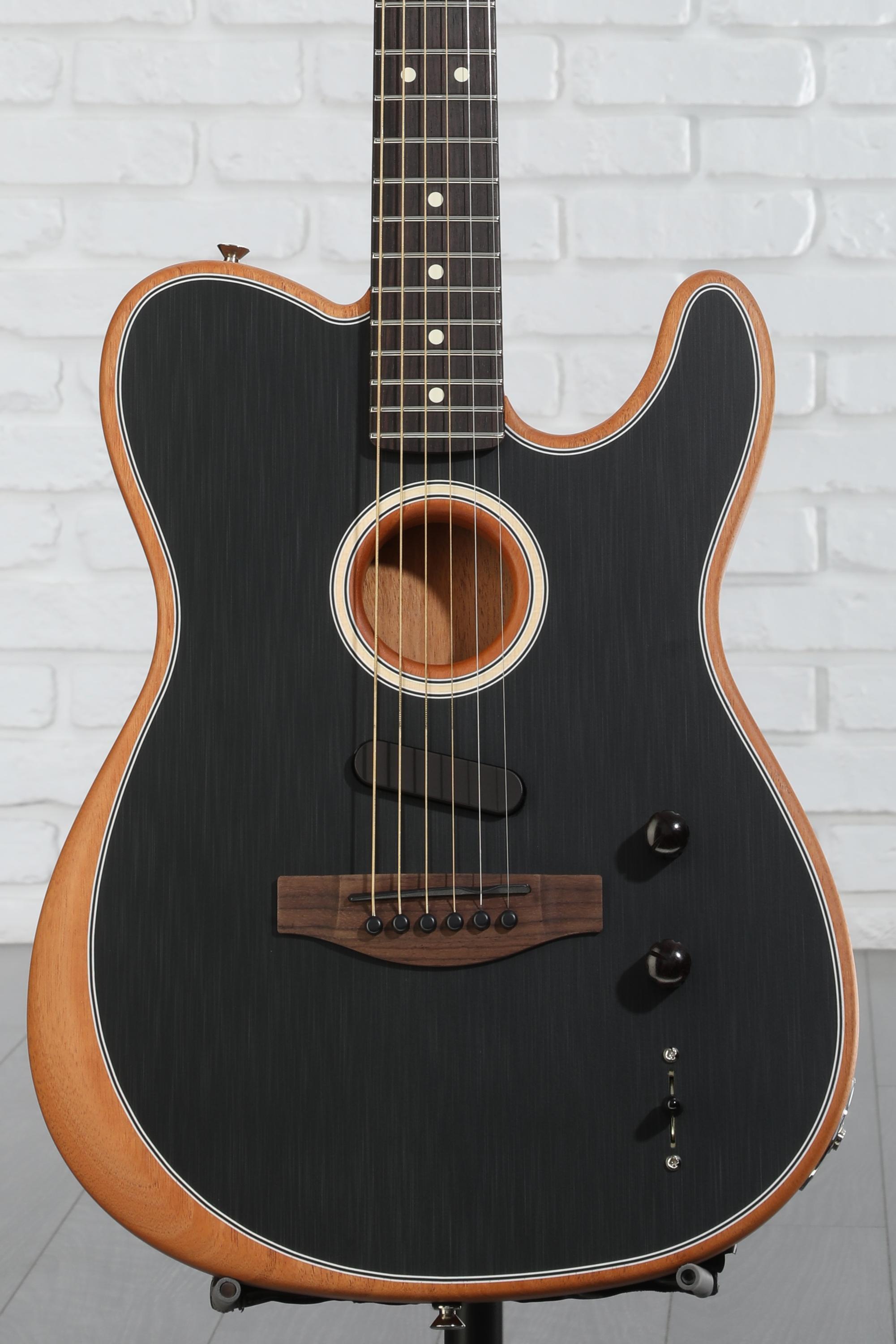 Amazon.com: Fender Acoustasonic Player Telecaster Acoustic