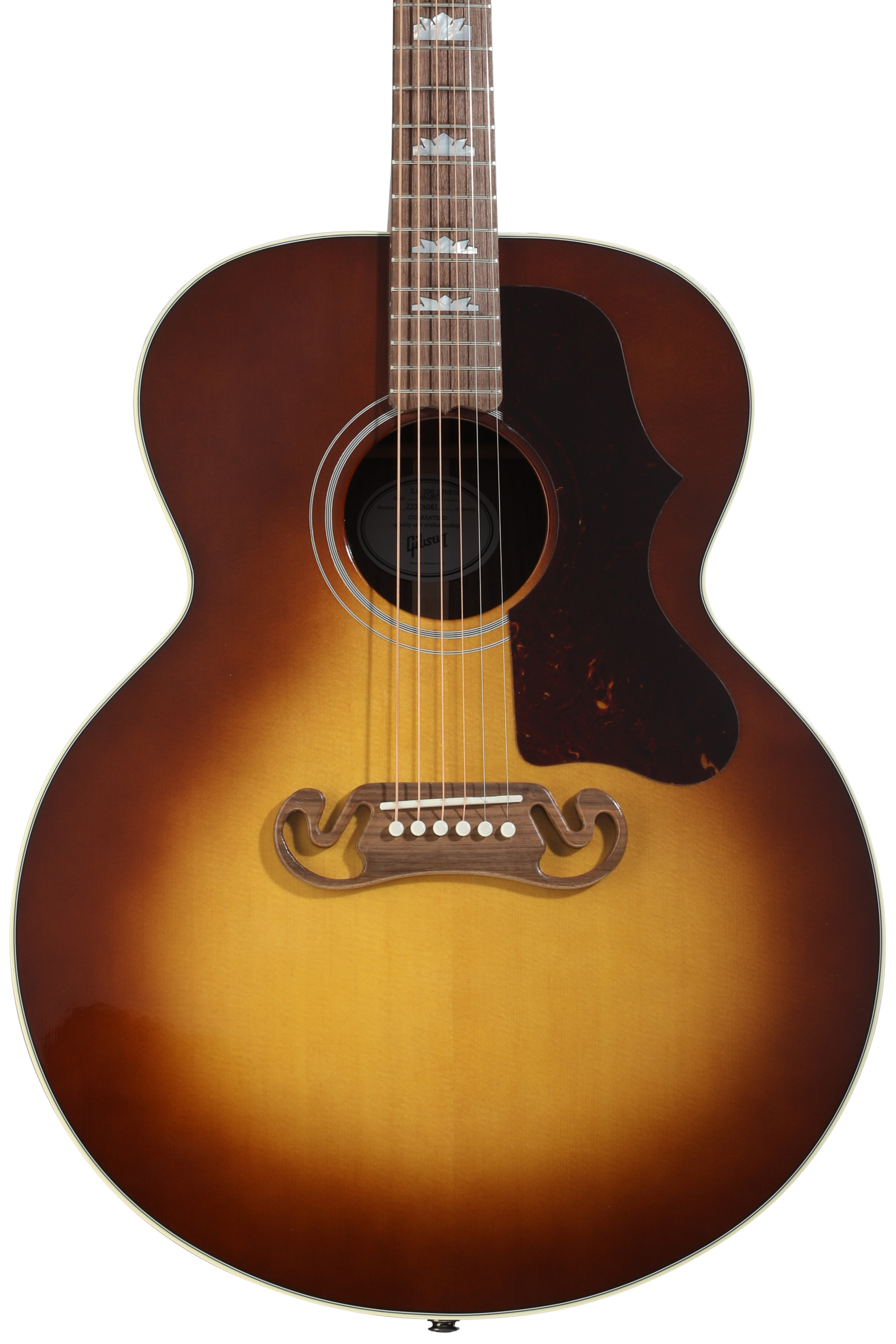 Gibson Acoustic SJ-200 Studio Walnut Acoustic-electric Guitar