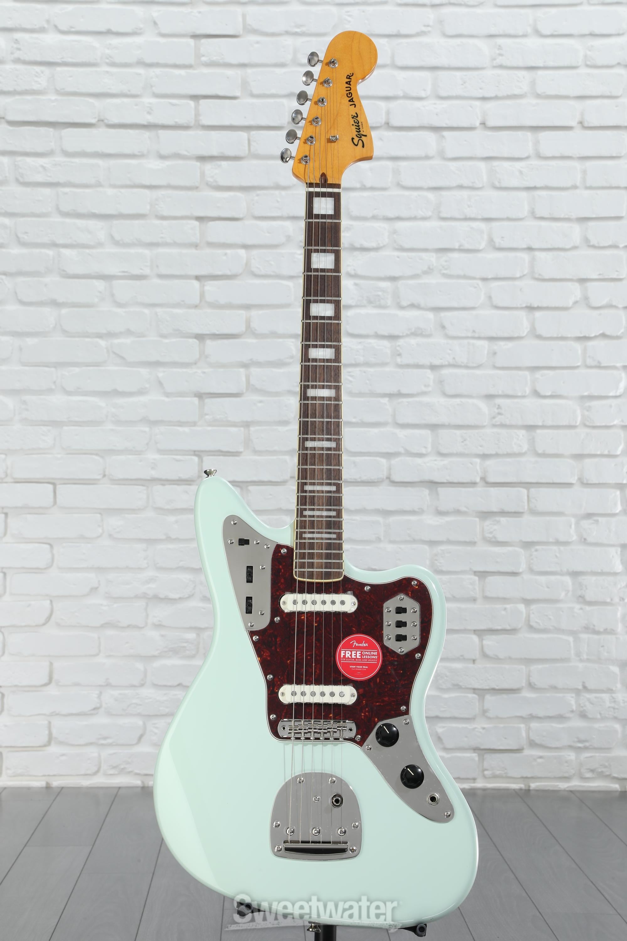 Squier Classic Vibe '70s Jaguar - Surf Green | Sweetwater