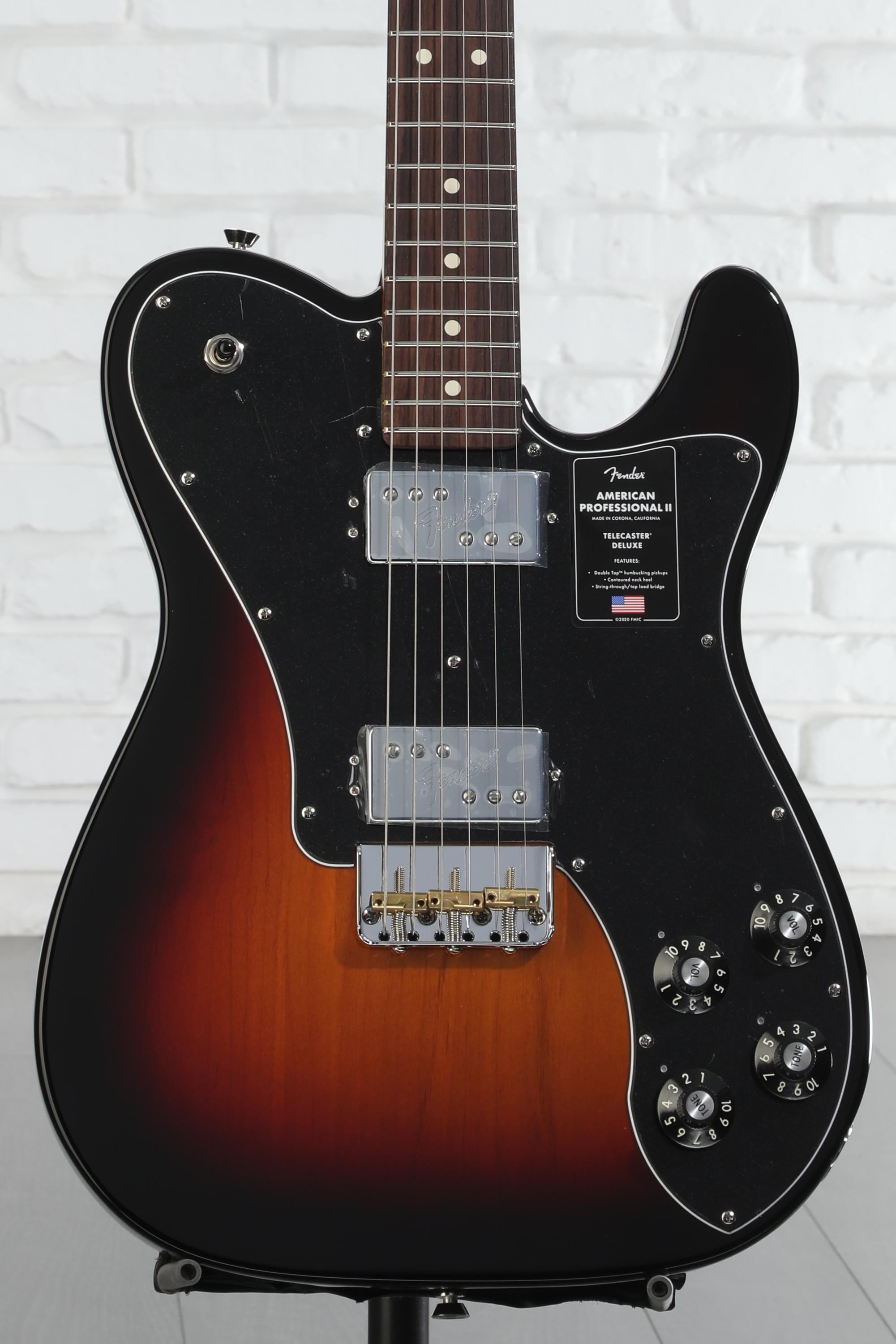 FENDER AmericanProfessional Ⅱ Telecaster Fender American Professional II Telecaster Maple Neck with