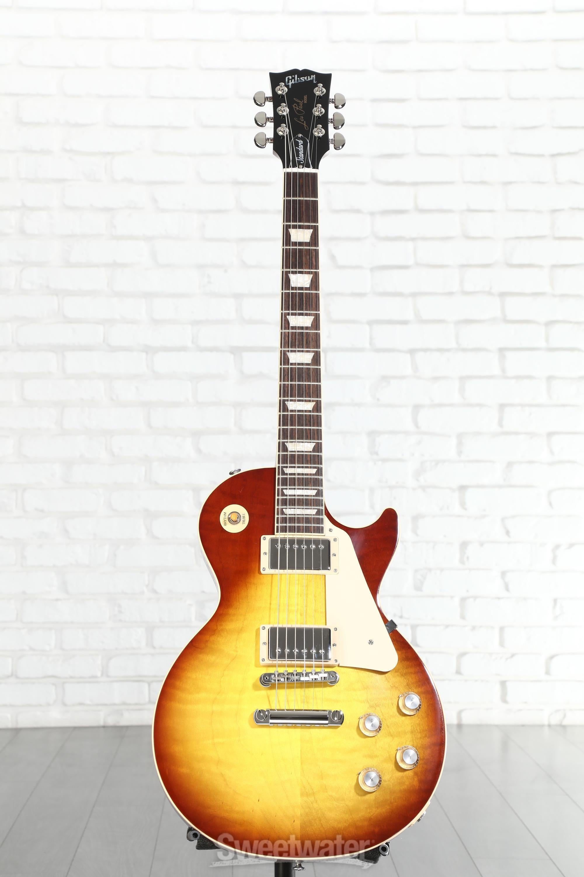 Gibson Les Paul Standard '60s Electric Guitar - Iced Tea | Sweetwater