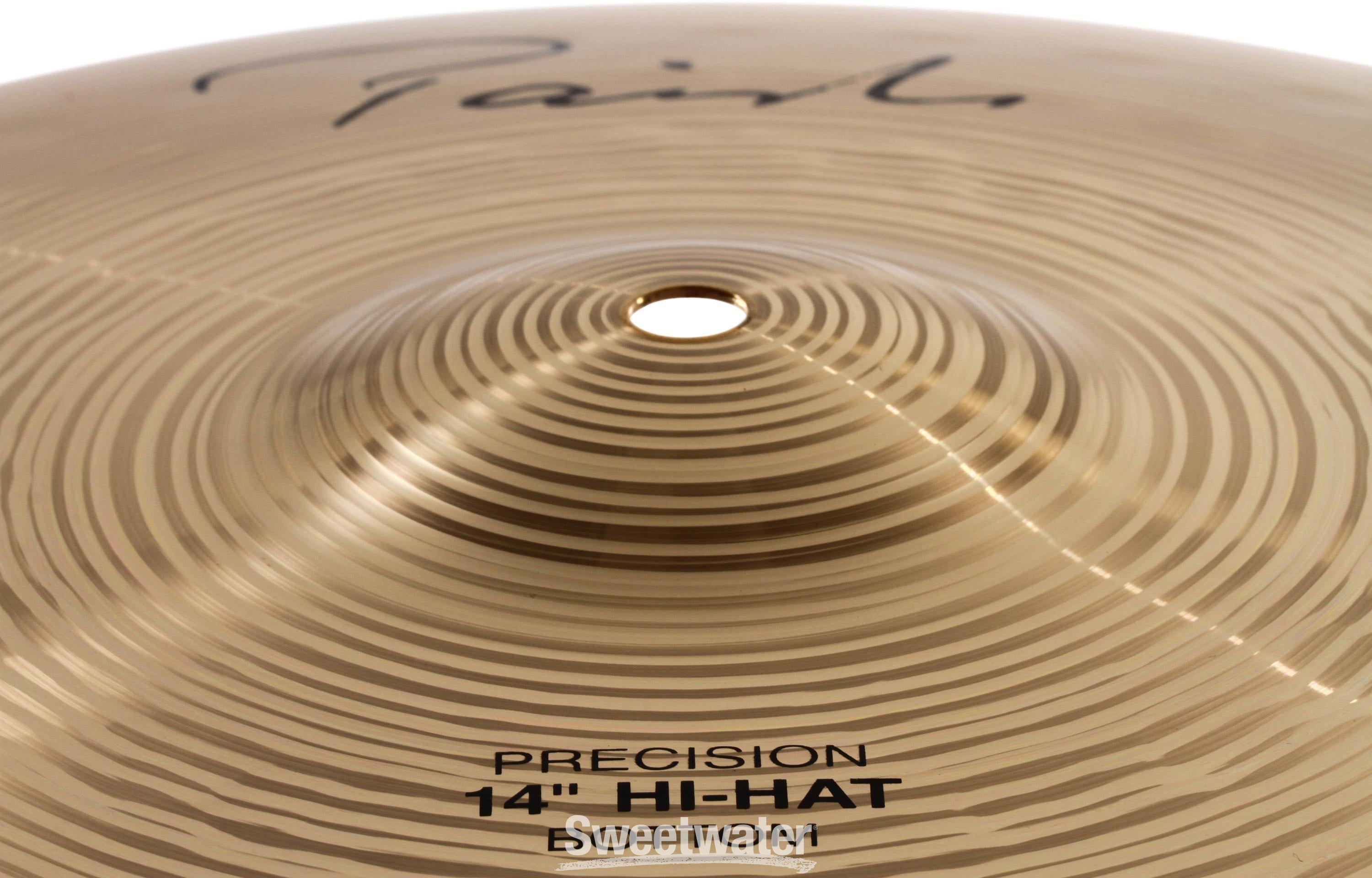 Paiste 14 inch Signature Precision Hi-hat Cymbals