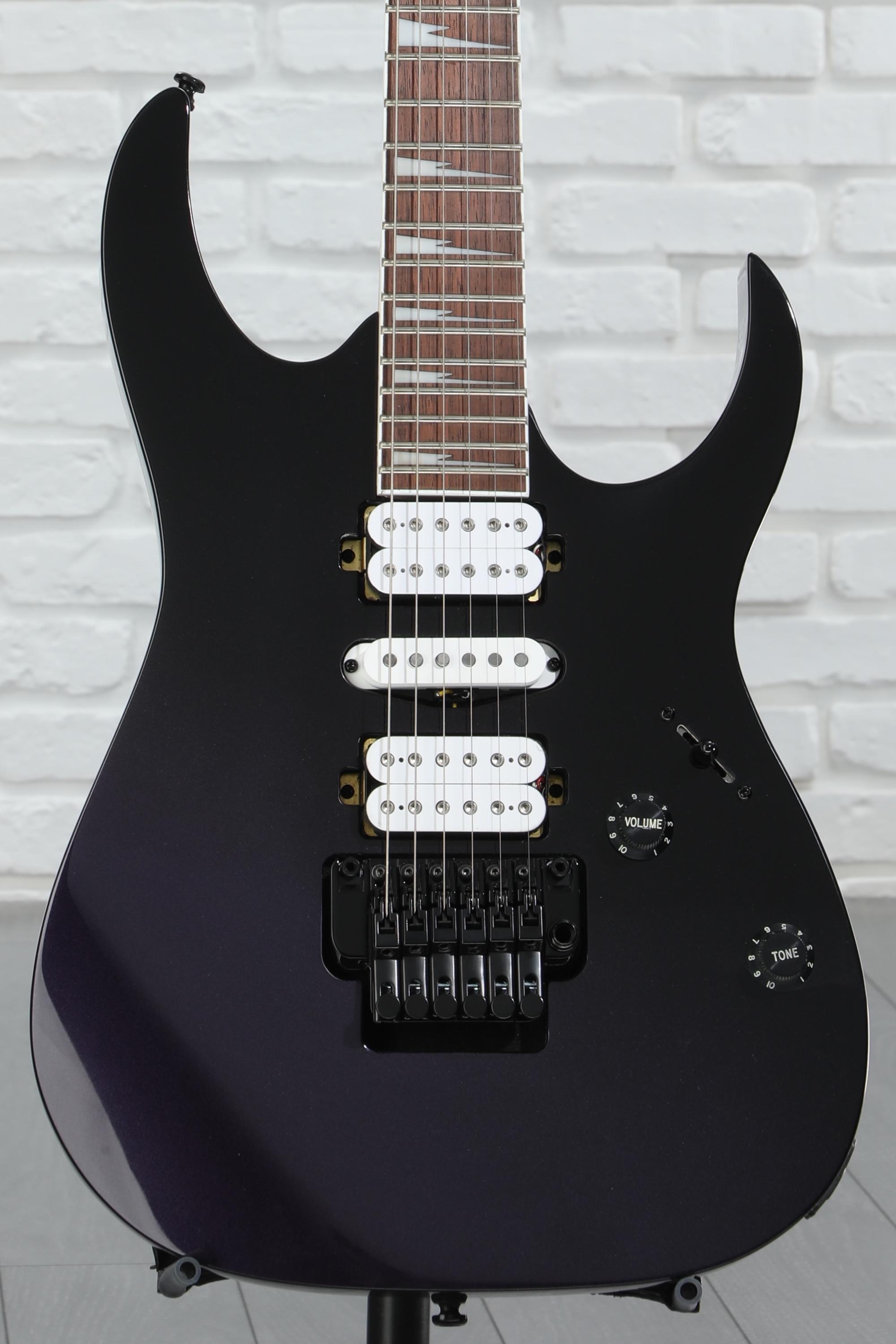 Ibanez RG470DX Electric Guitar - Midnight | Sweetwater