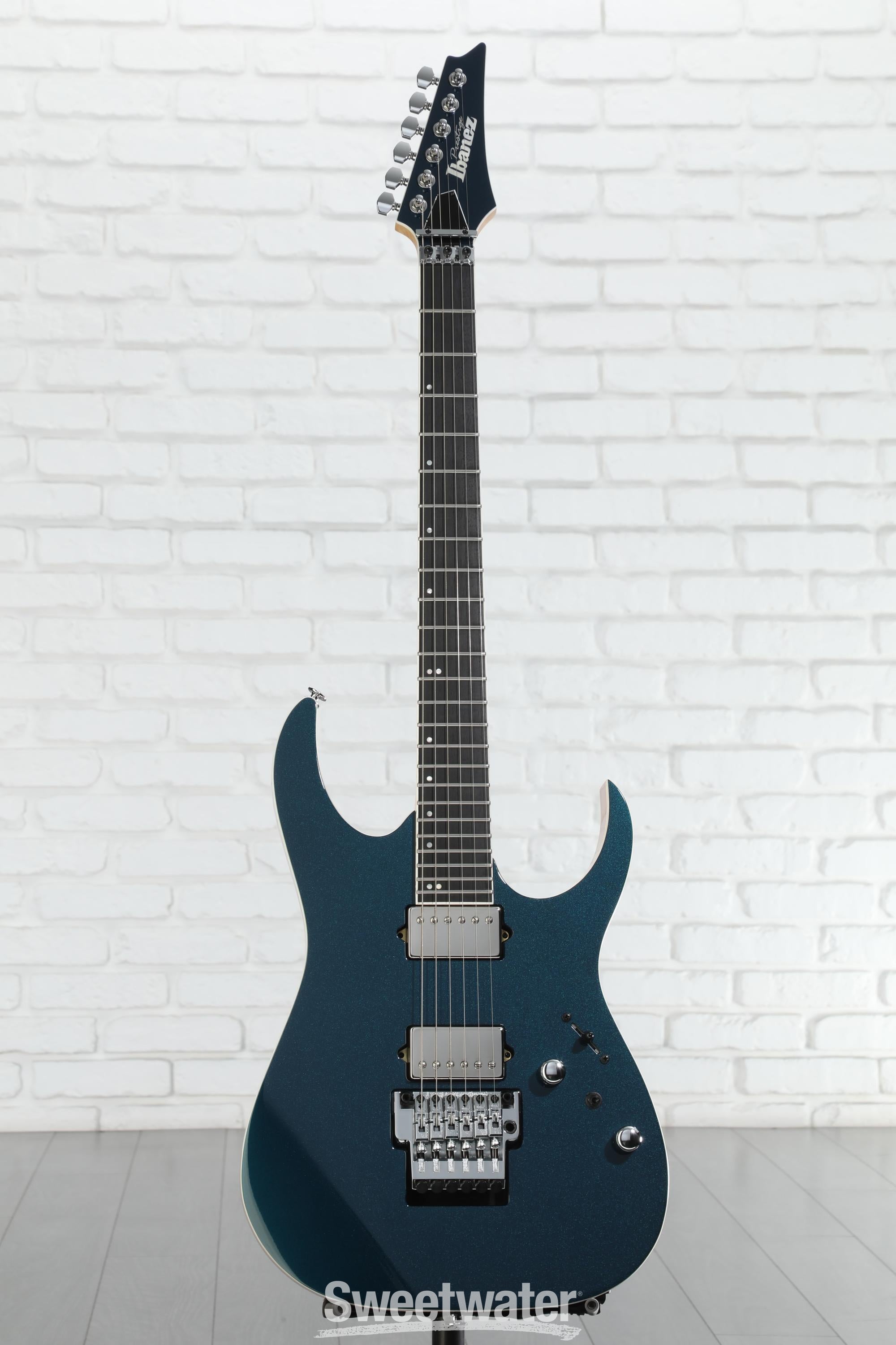 Ibanez エレキギター prestige RG5320C ティム Ibanez Prestige RG5320C Electric Guitar - Deep Forest Green