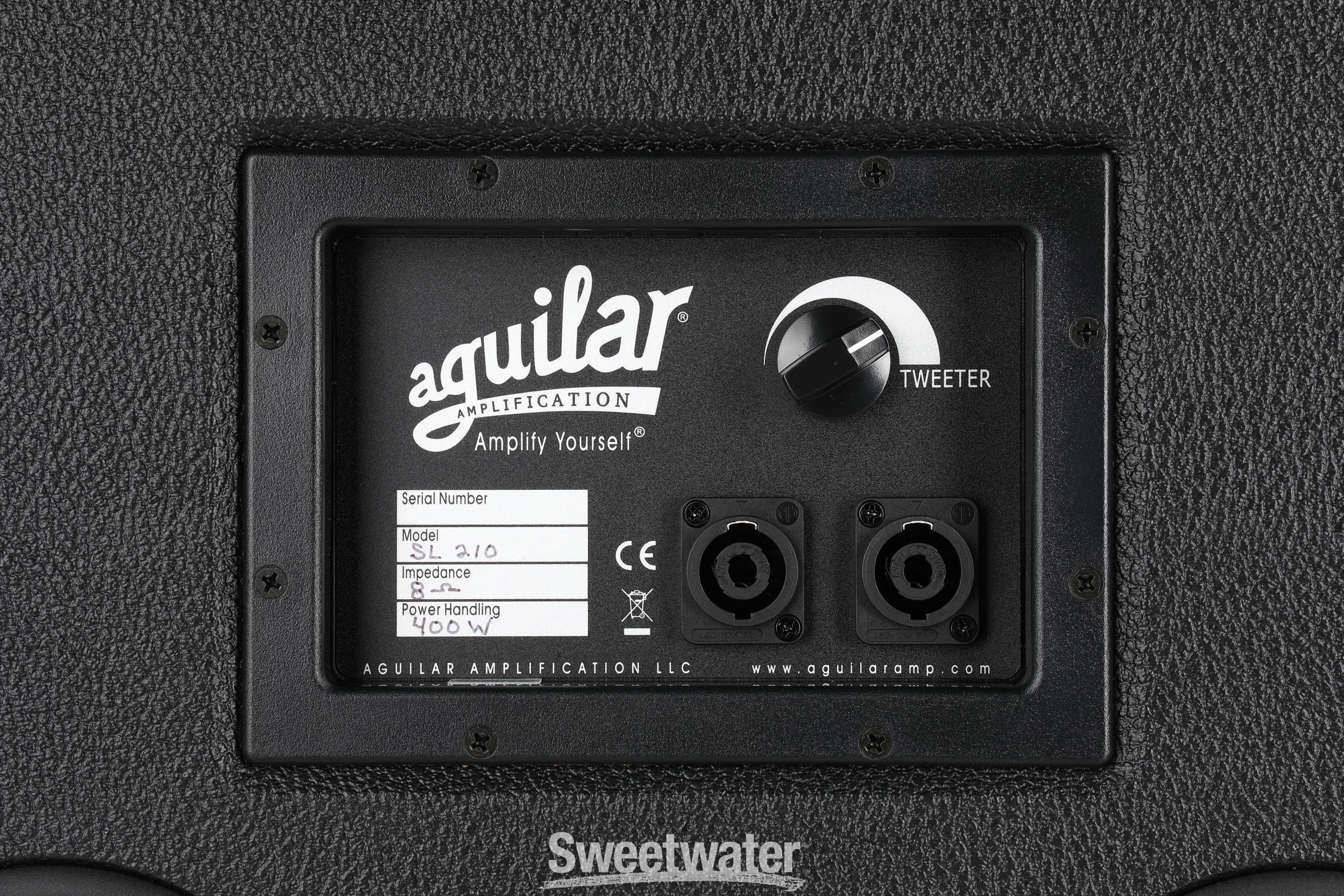 Aguilar SL 210 - 2x10-inch 400-watt 8 ohm Bass Cabinet