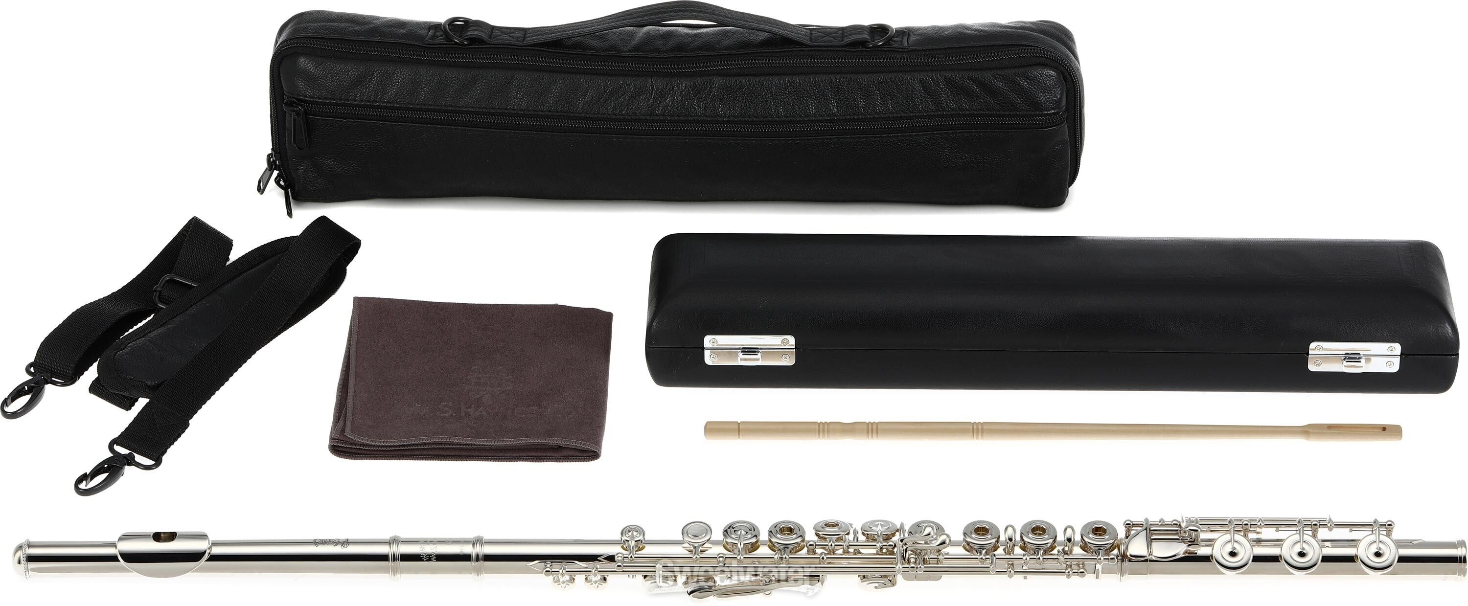 Wm. S. Haynes Q2 Intermediate Flute with Offset G Key System, C# Trill Key,  and Split E Mechanism Sweetwater