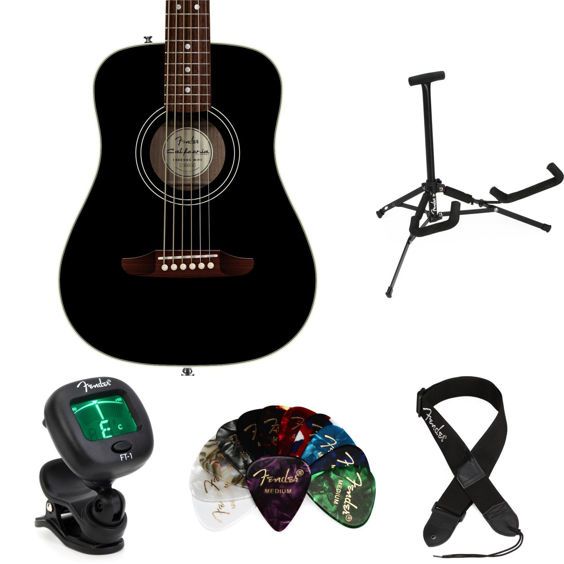 Fender California Standard Redondo Mini Acoustic Guitar