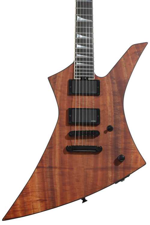 Jackson Kelly Type 超美品！ Jackson Custom Shop Kelly Electric Guitar - Natural | Sweetwater