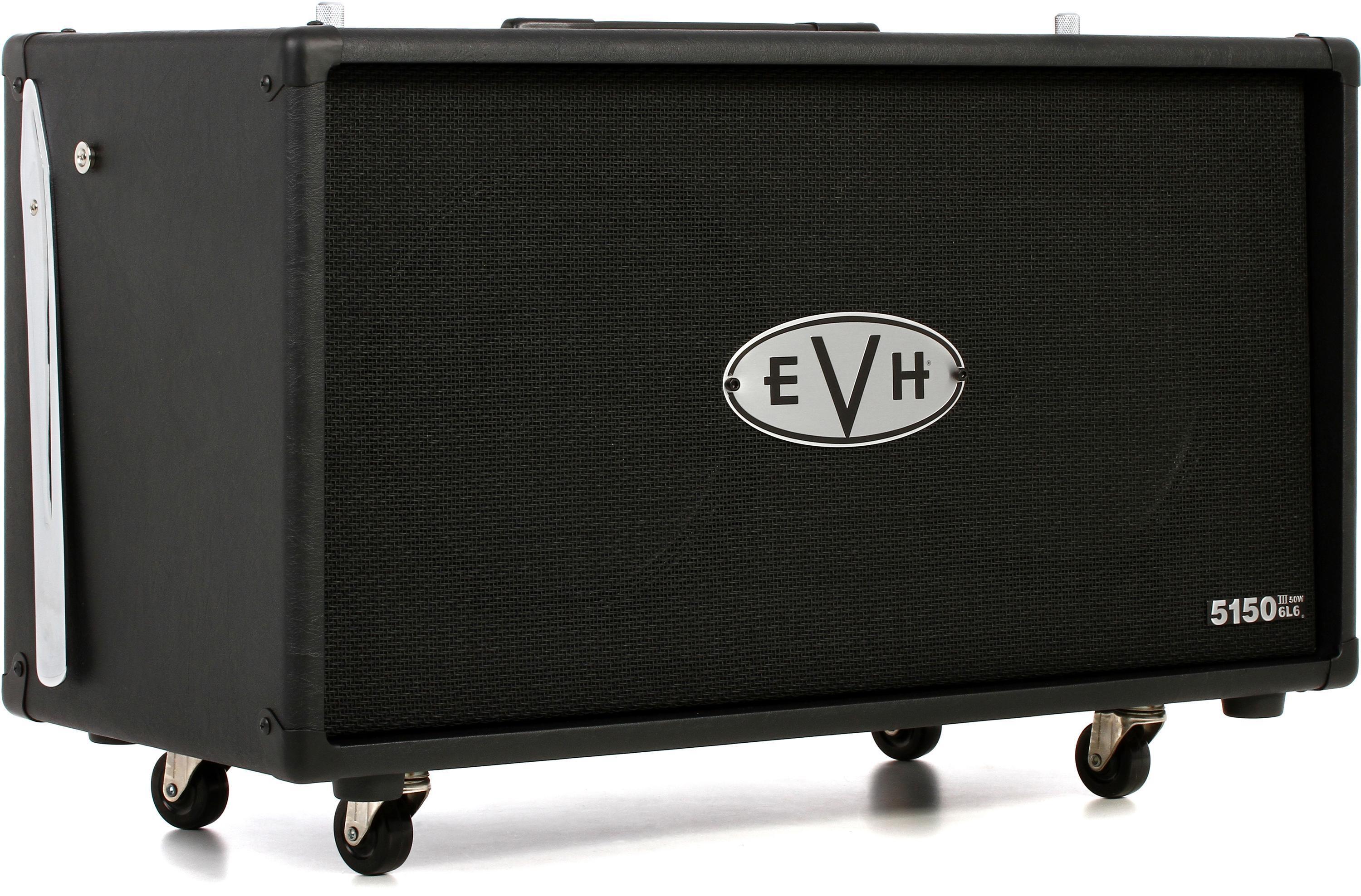 EVH 5150III 2 x 12-inch 60-watt Extension Cabinet - Black | Sweetwater