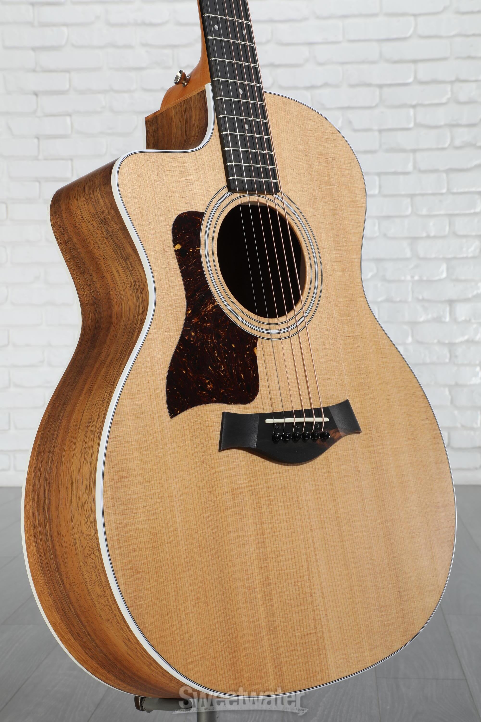 214ce Layered Walnut Acoustic-Electric Guitar | Taylor Guitars