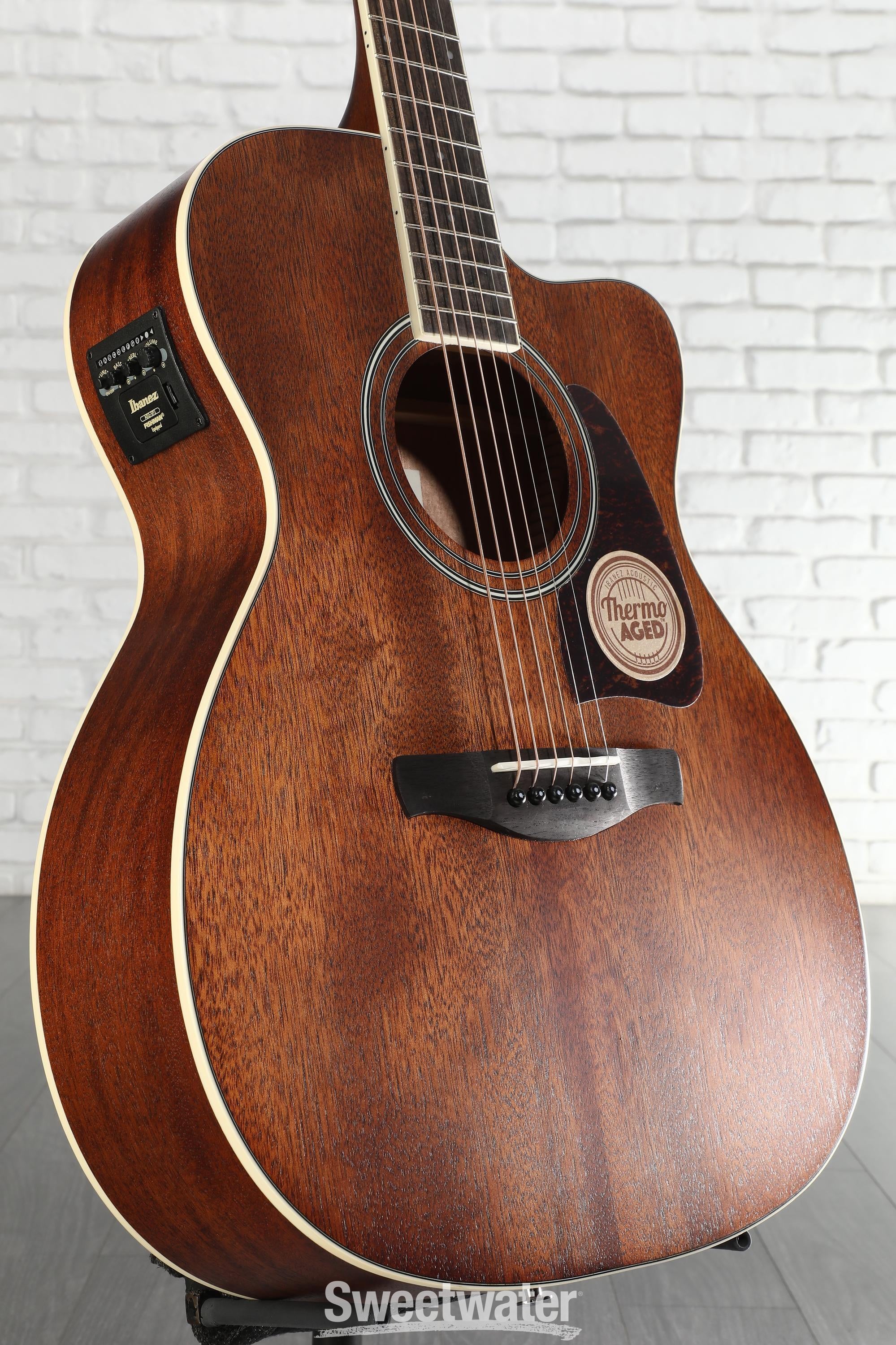 Ibanez Artwood AC340CE Acoustic-Electric Guitar - Open Pore