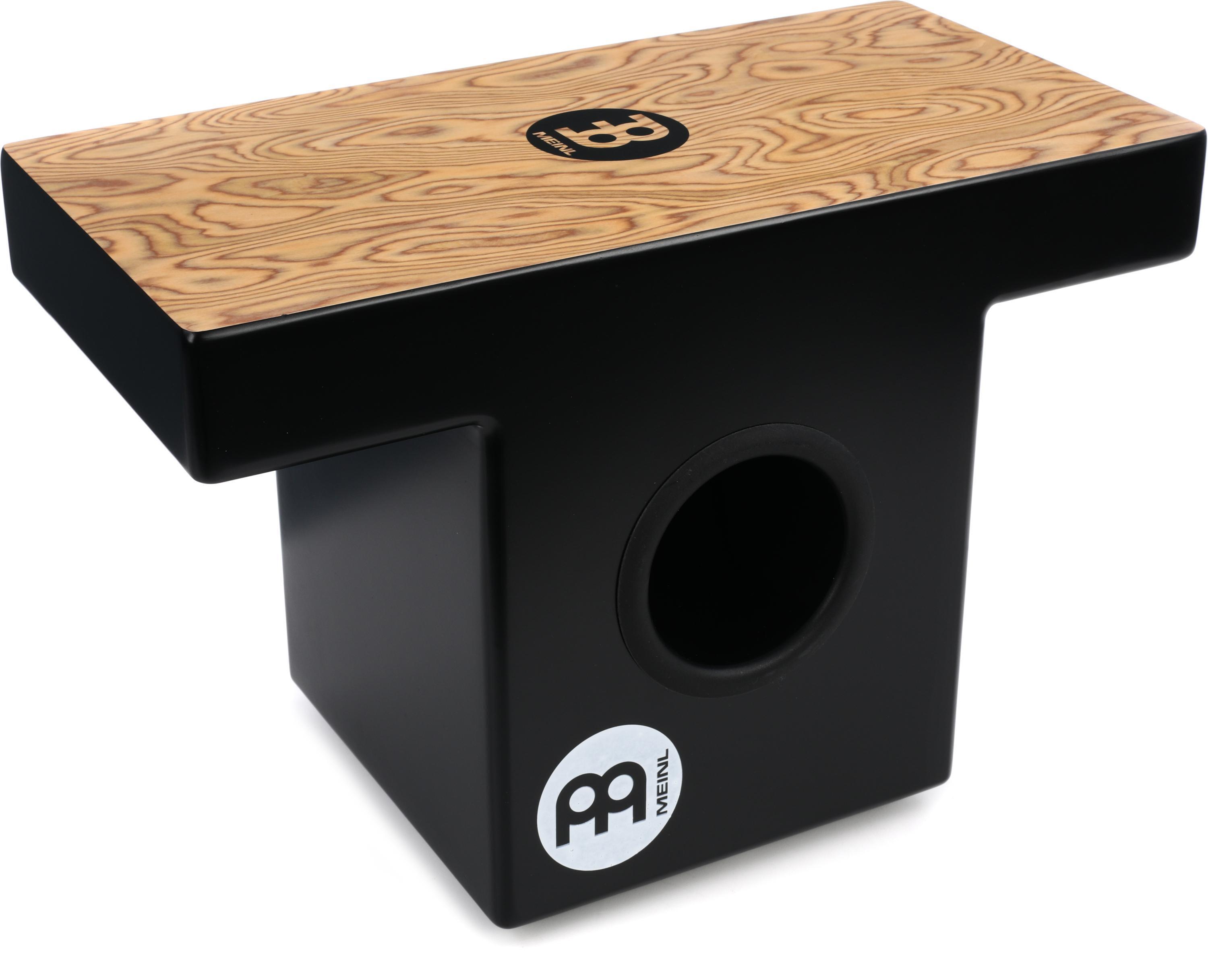 Meinl Percussion Hybrid Slaptop Cajon - with Forward Sound 