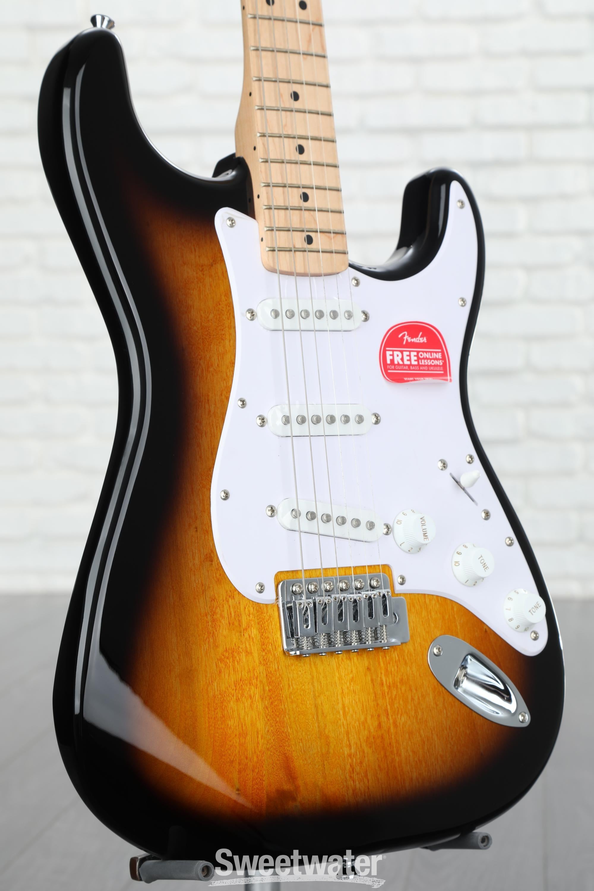 Fender Squier Sonic Strat MN 2TS | Electric Guitar | Salão Musical -  Musical Hall