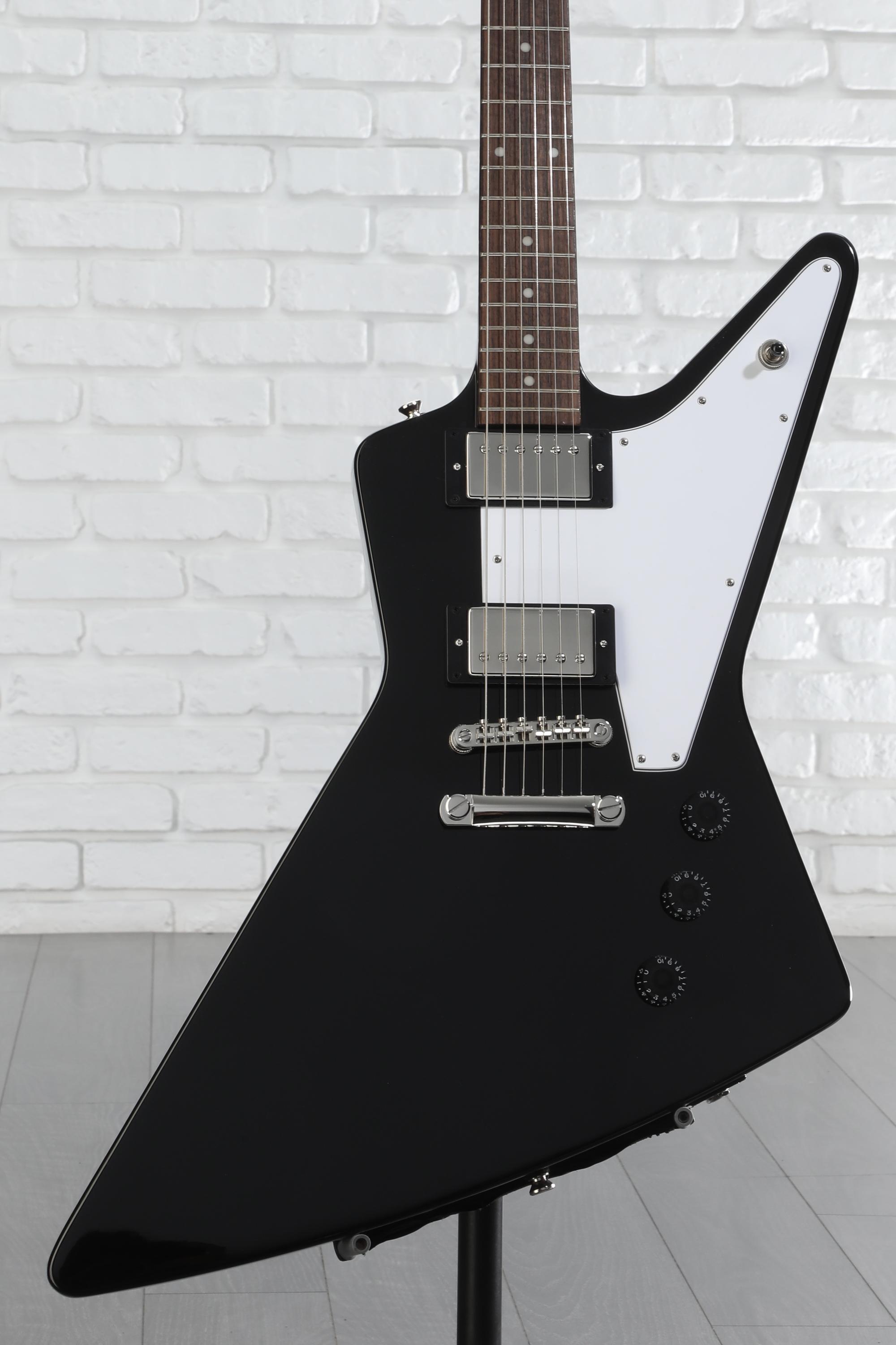 epiphone Explorer Ebony エクスプローラー Epiphone Explorer 