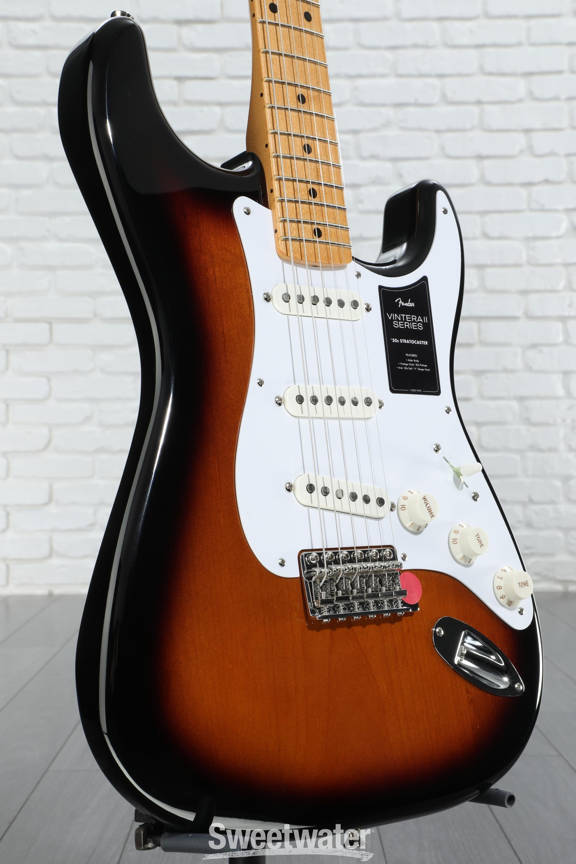 Fender Vintera II '50s Stratocaster Electric Guitar - 2-color