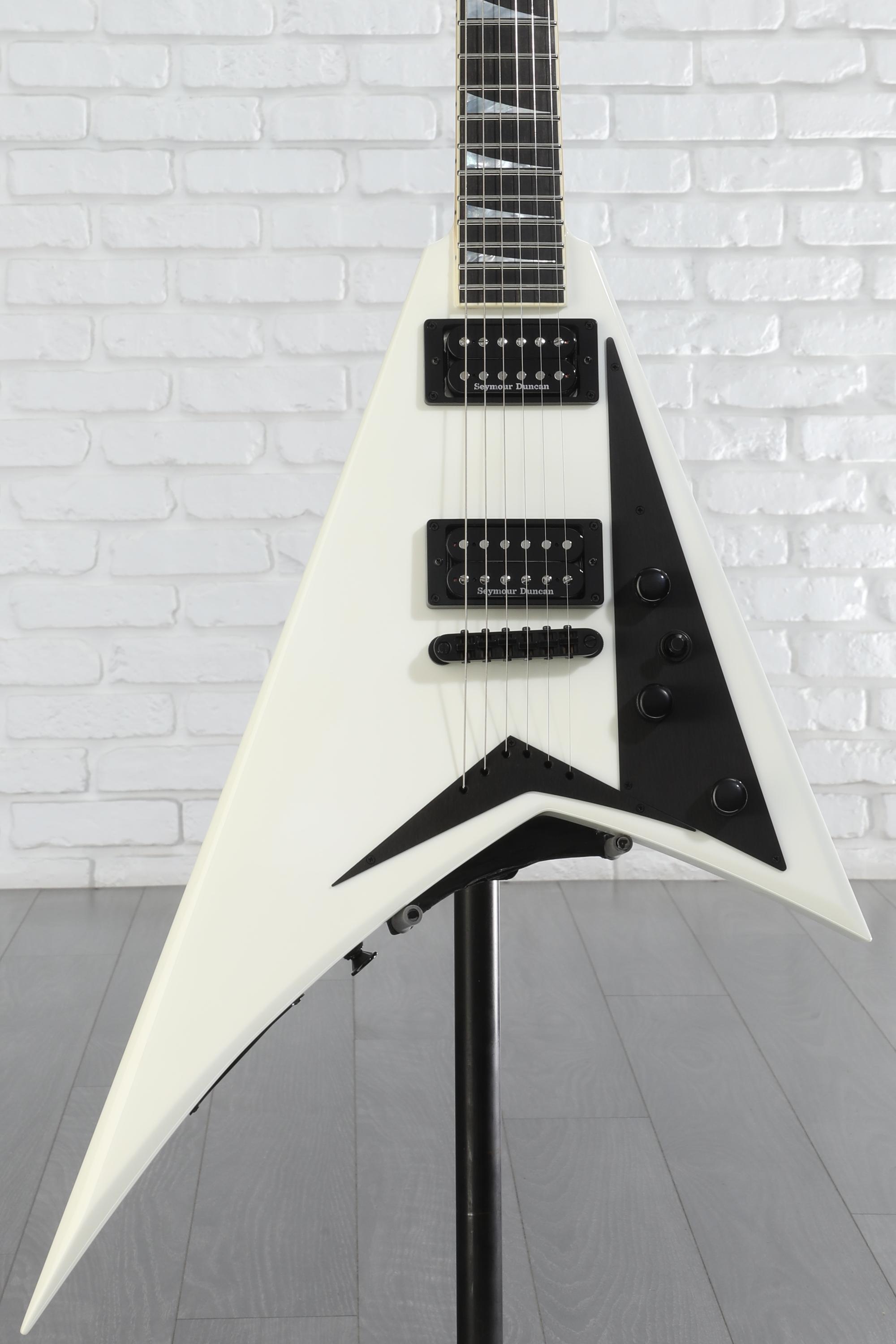 ギター Jackson RR24 Snow white Jackson RR24 Randy Rhoads Snow White Electric Guitar with