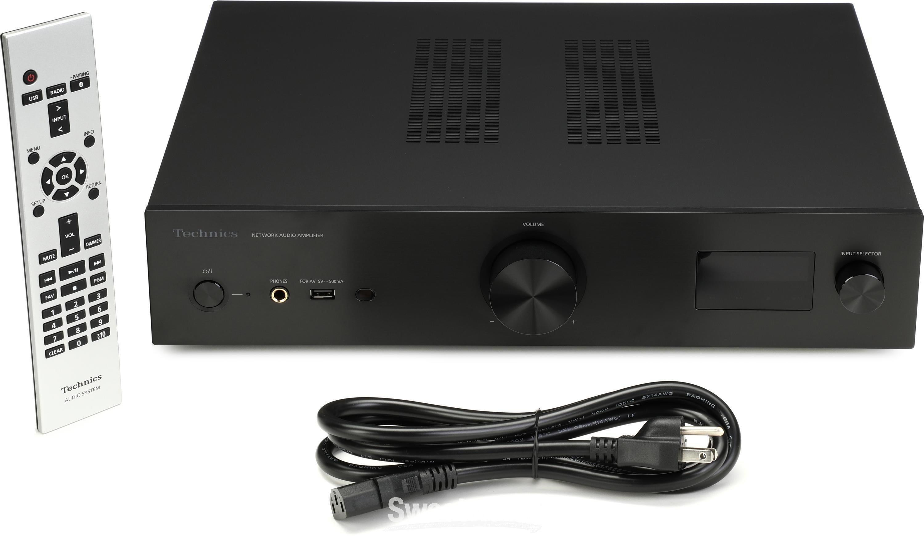 Technics SU-GX70 アンプ Technics SU-GX70 Network Amplifier Review: Classic Looks