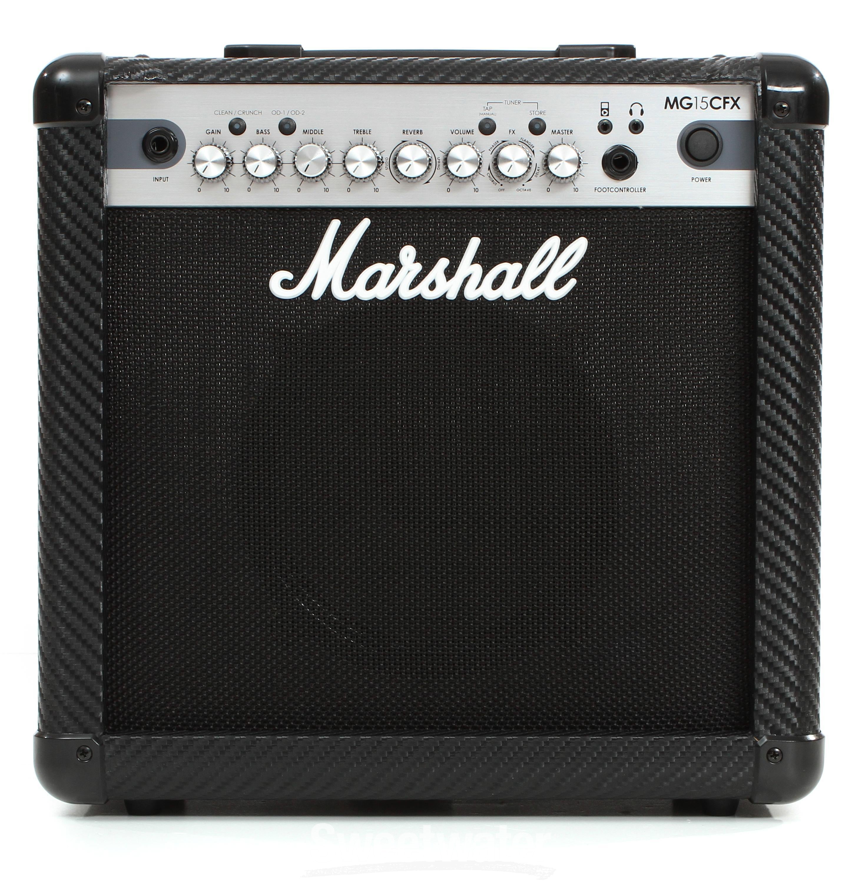 人気SALE限定Marshall MG15CFX Combo アンプ