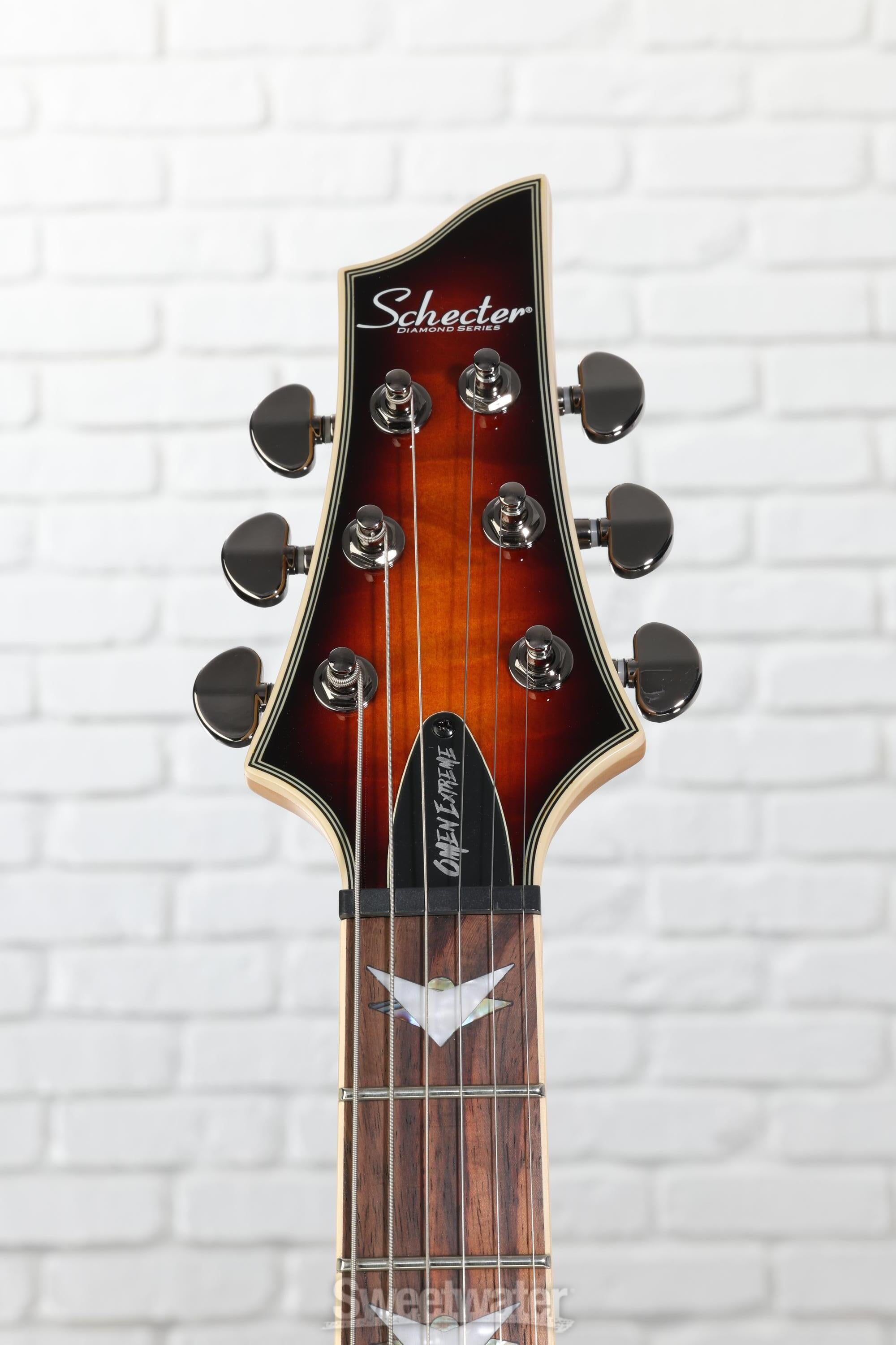 Schecter Omen Extreme-6 Electric Guitar - Vintage Sunburst