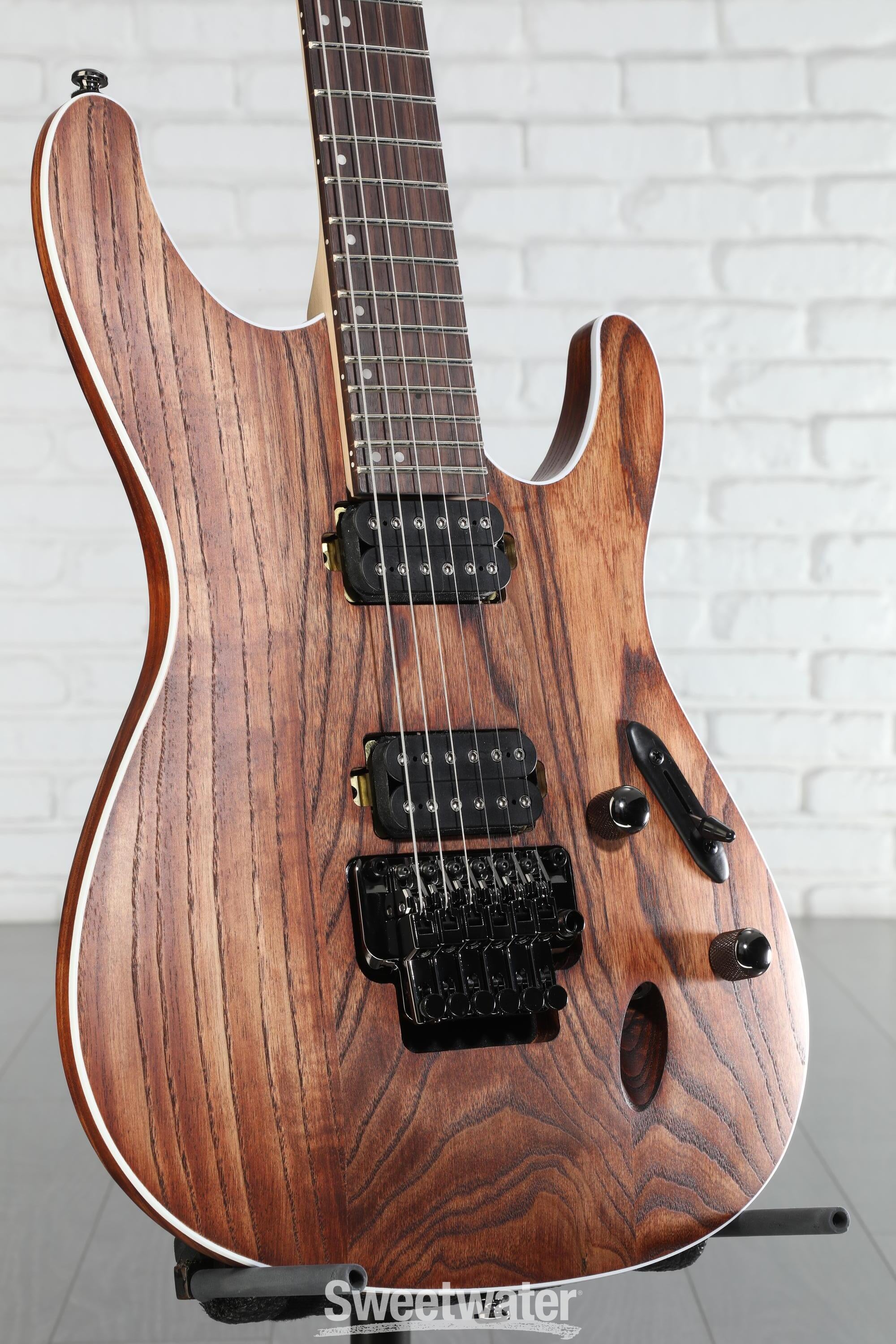 Ibanez Standard S520AH Electric Guitar - Antique Brown Stained