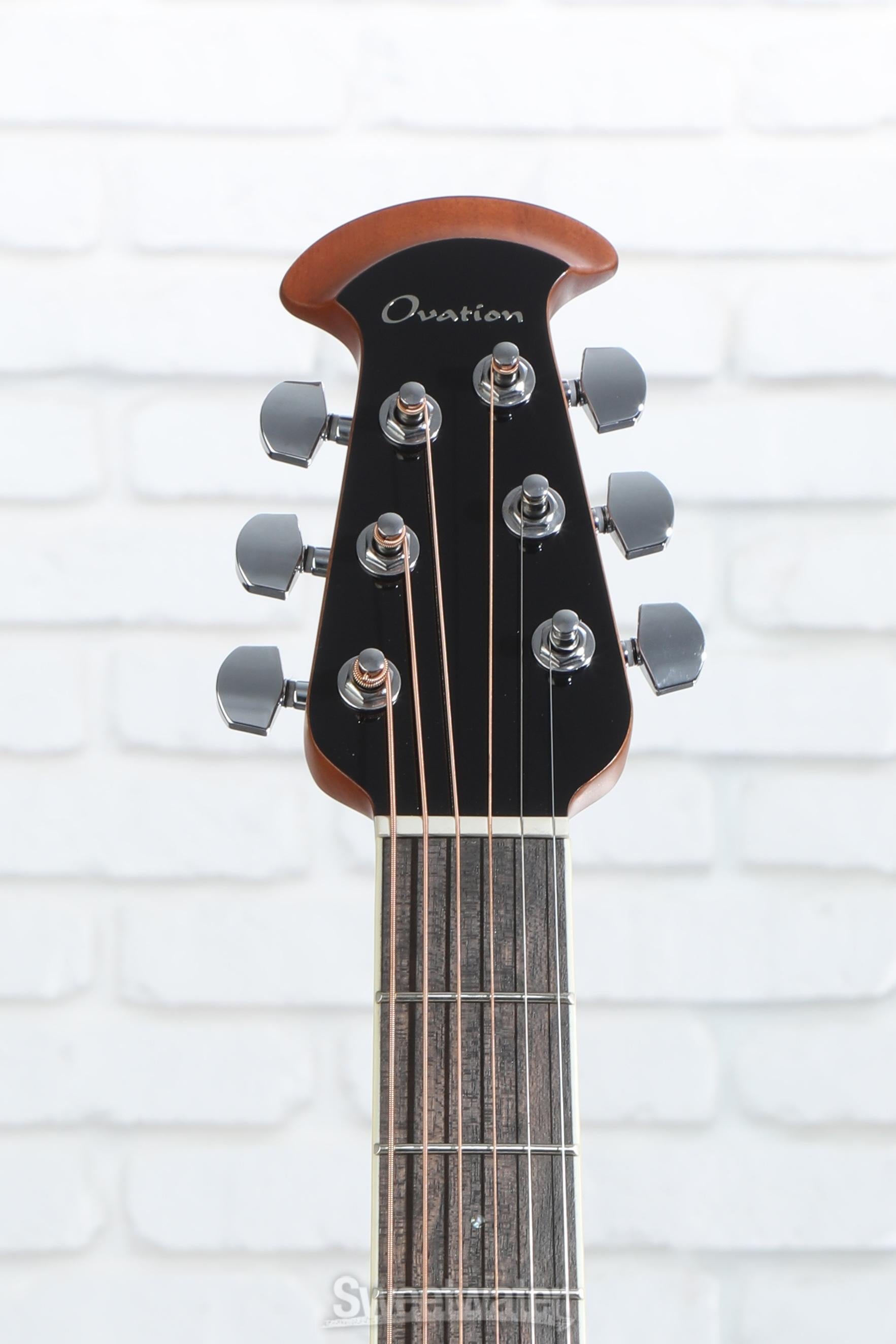 Ovation Elite Celebrity Super Shallow - Sunburst | Sweetwater