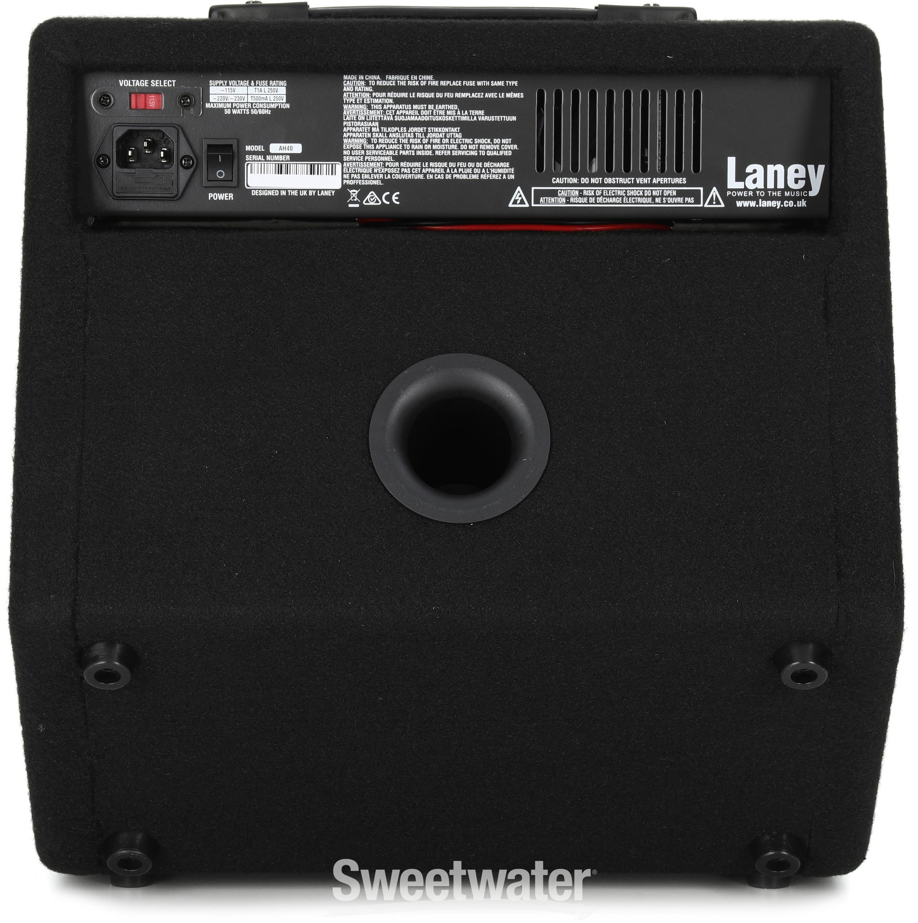 Laney AH40 40-watt 8-inch Multi-input Combo Amp | Sweetwater