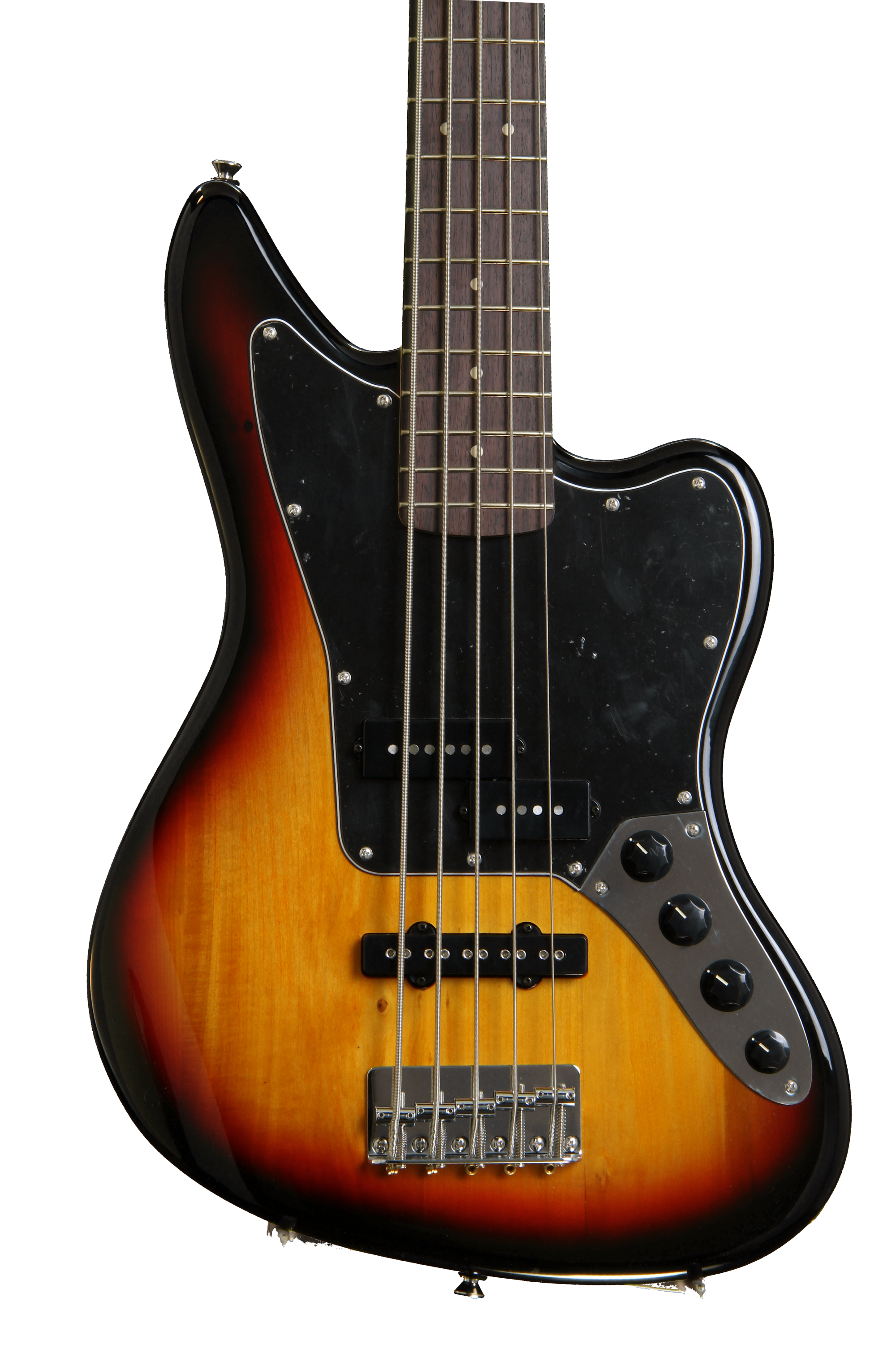 Squier Jaguar Bass サンバースト Squier Vintage Modified Jaguar Bass V Special - 3-Color Sunburst