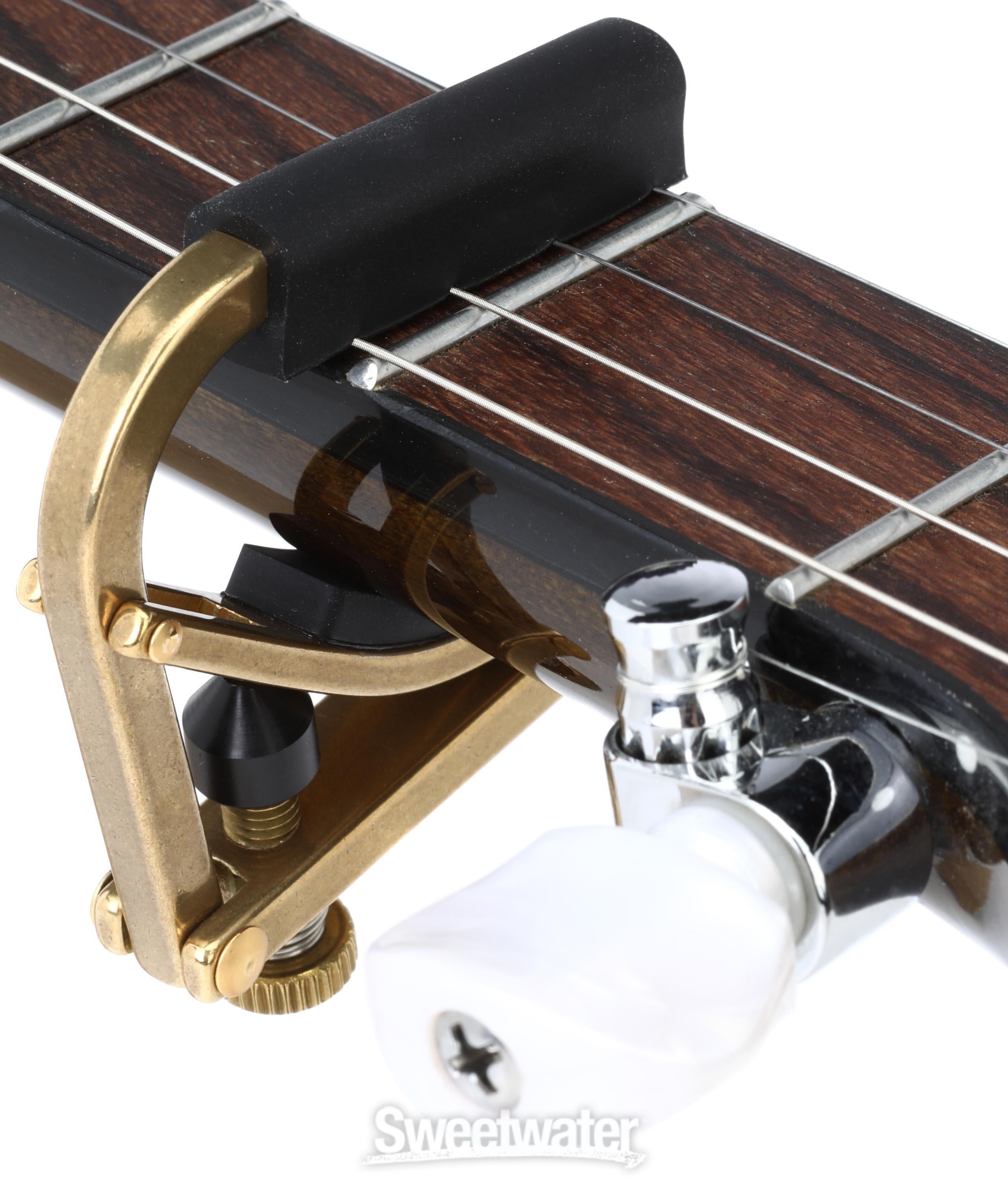 Shubb Fine Tune Capo for Banjo - Banjo Ben's General Store