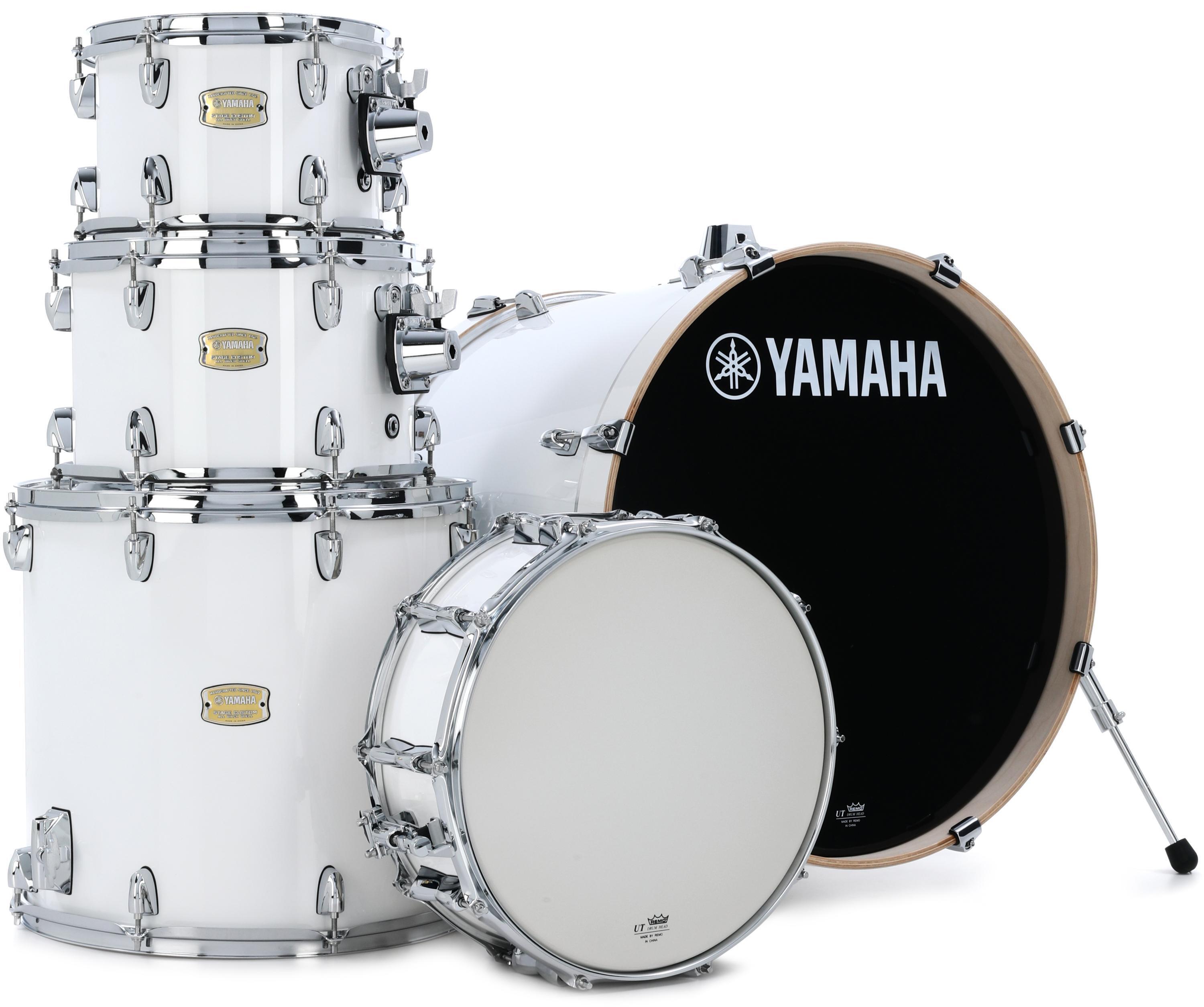 Yamaha SBP2F50 Stage Custom Birch 5-piece Shell Pack - Pure White 