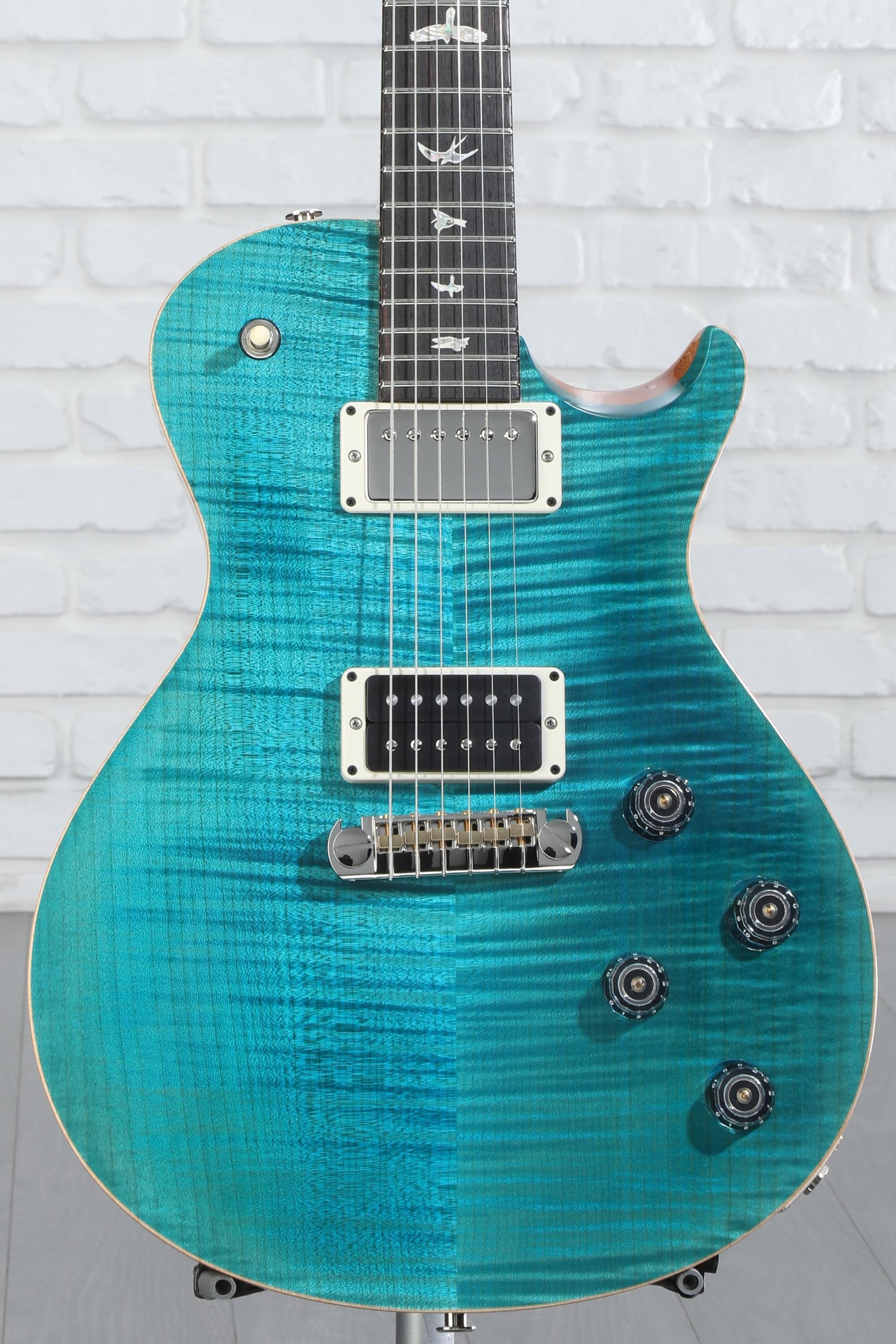 PRS Mark Tremonti Signature Electric Guitar with Adjustable Stoptail -  Carroll Blue/Natural