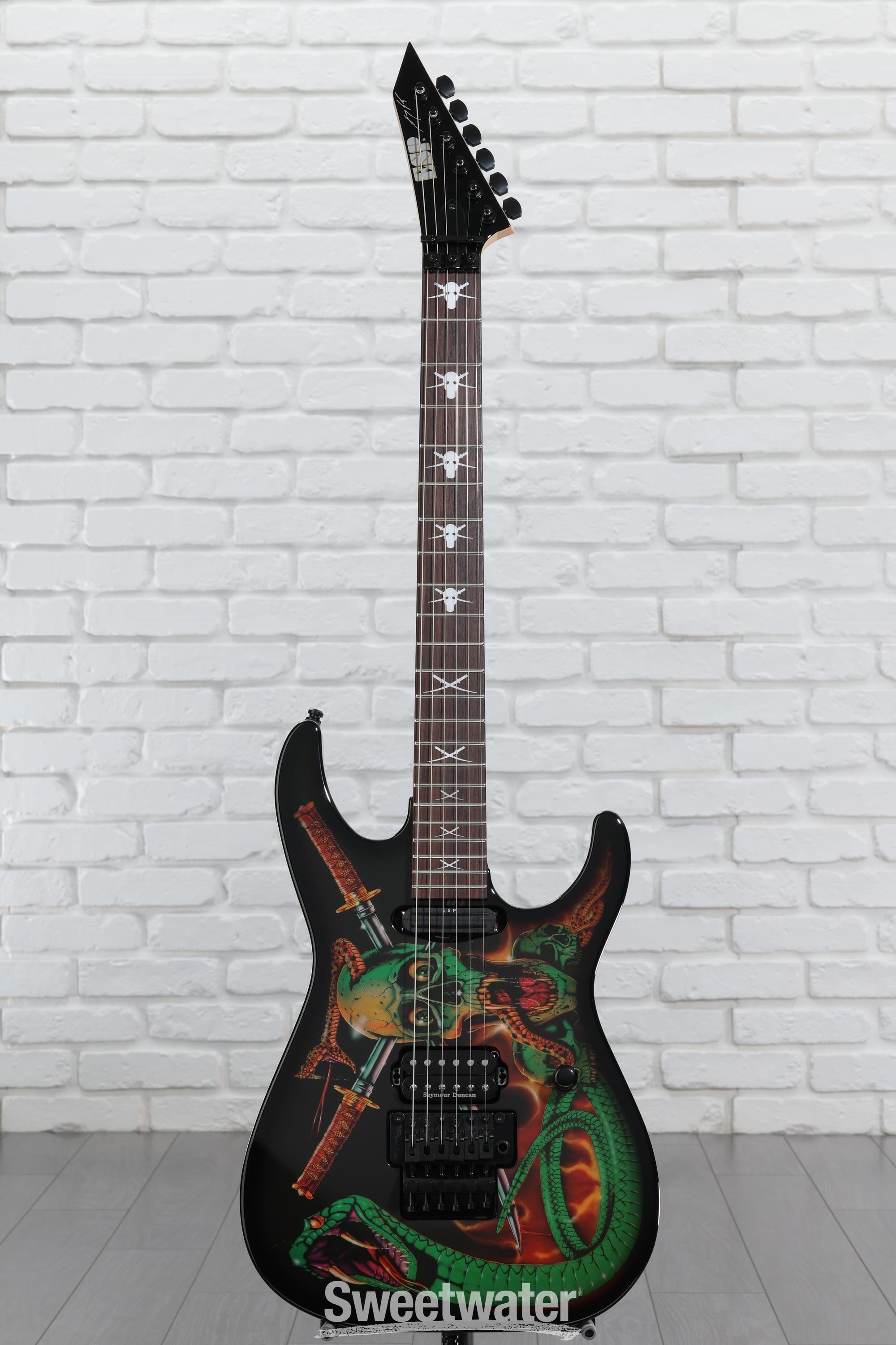 SKULLS & SNAKES - The ESP Guitar Company