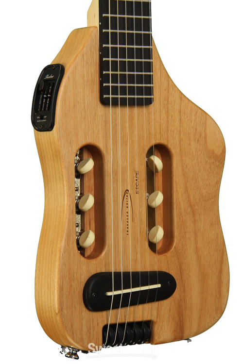 Traveler Guitar Original Escape Nylon - Natural