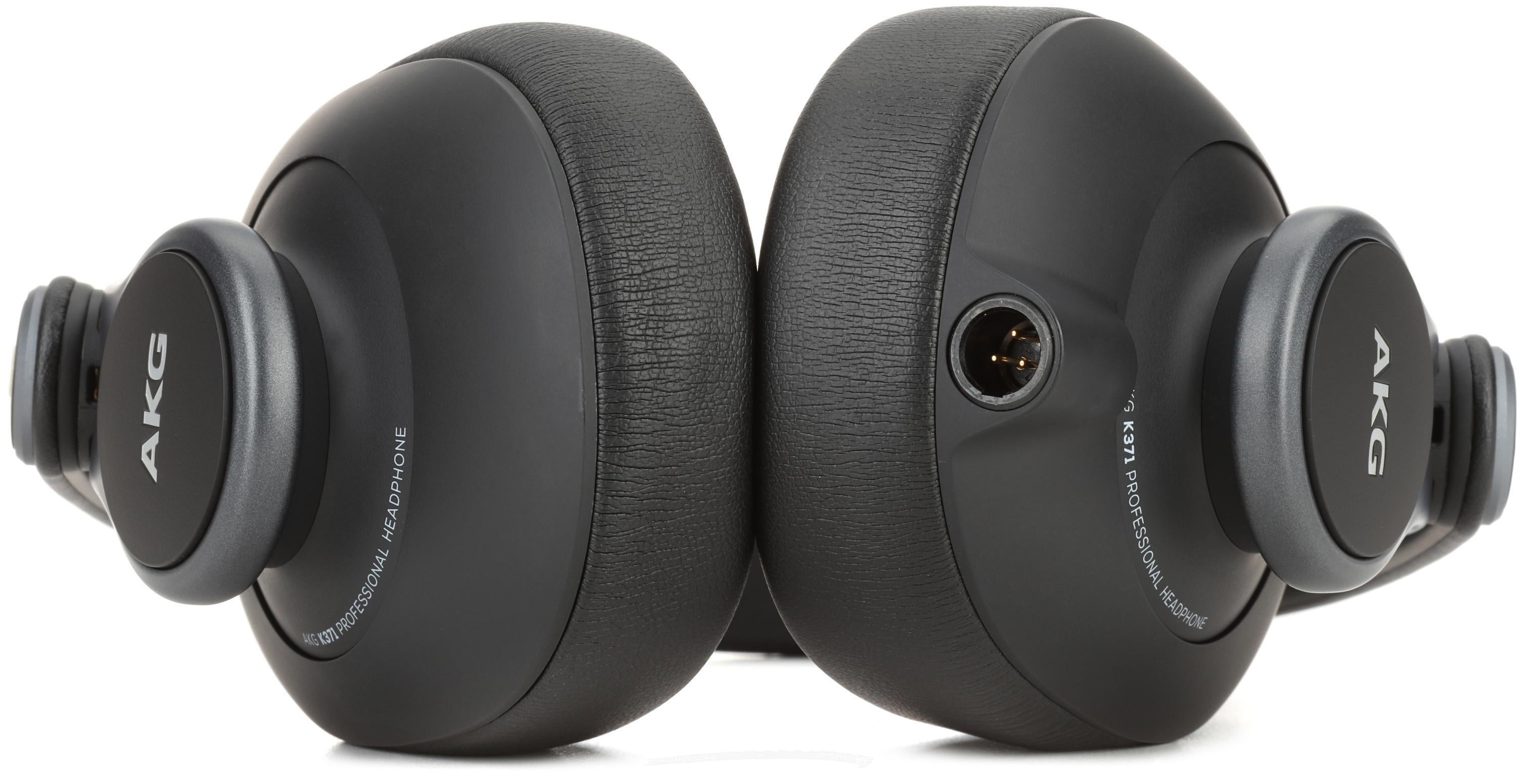 AKG K371 First-class Closed-back Headphones | Sweetwater