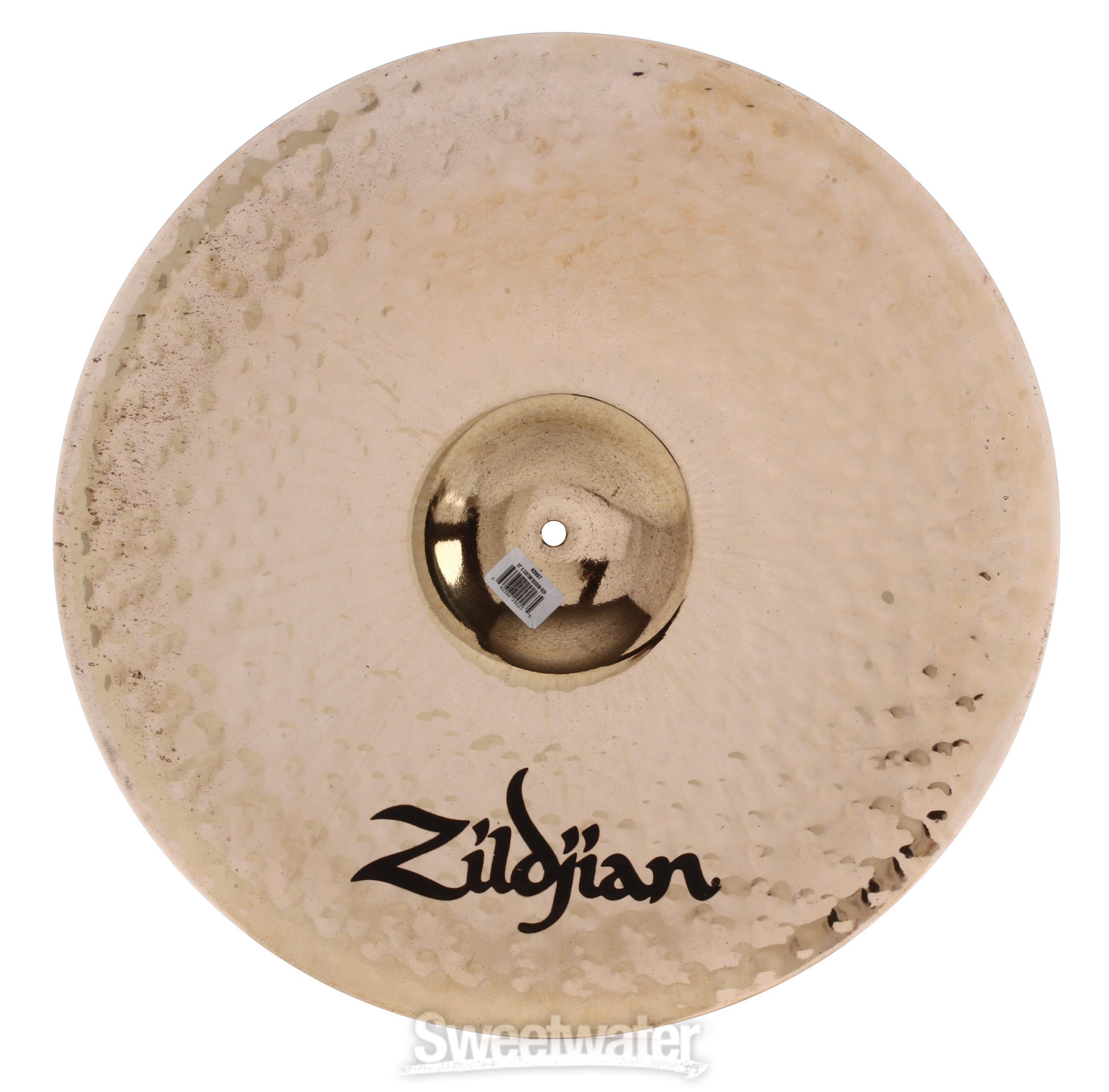 Zildjian 20 inch K Custom Session Ride Cymbal | Sweetwater