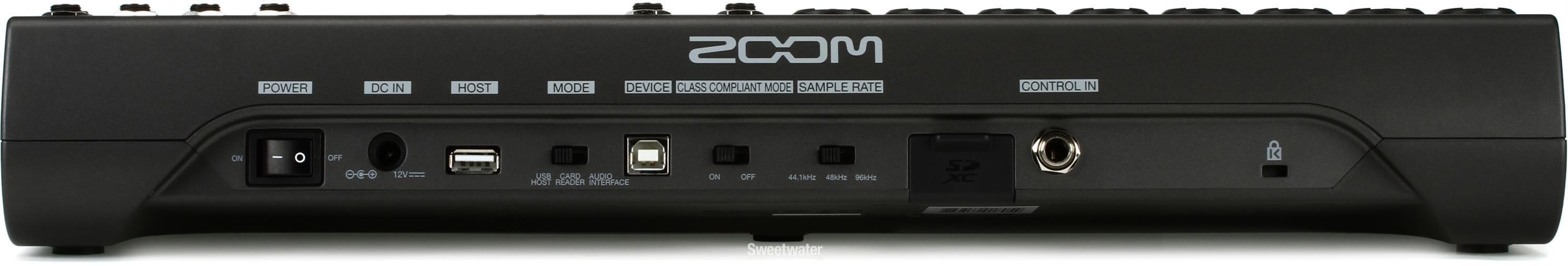 Zoom LiveTrak L-12 12-channel Digital Mixer / Recorder Reviews