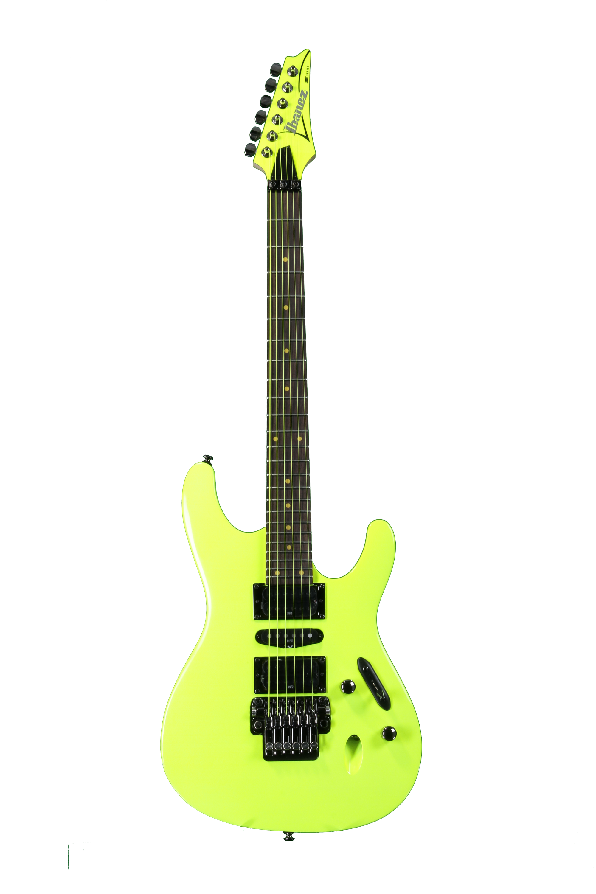 Ibanez Limited Edition S1XXV - Fluorescent Yellow | Sweetwater