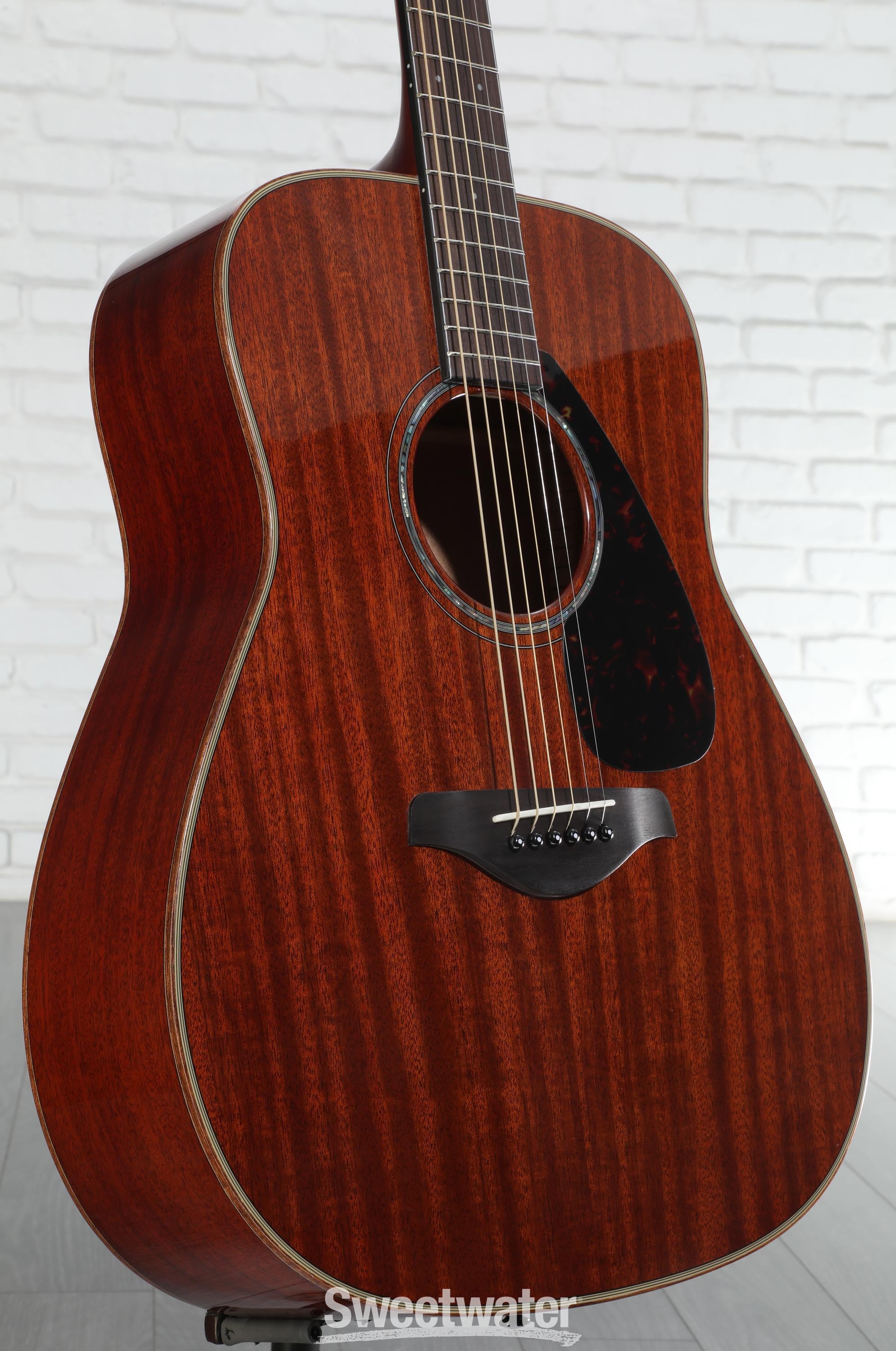 YAMAHA FG850 Natural アコースティックギター Yamaha FG850 Dreadnought Acoustic Guitar Natural | Guitar Center