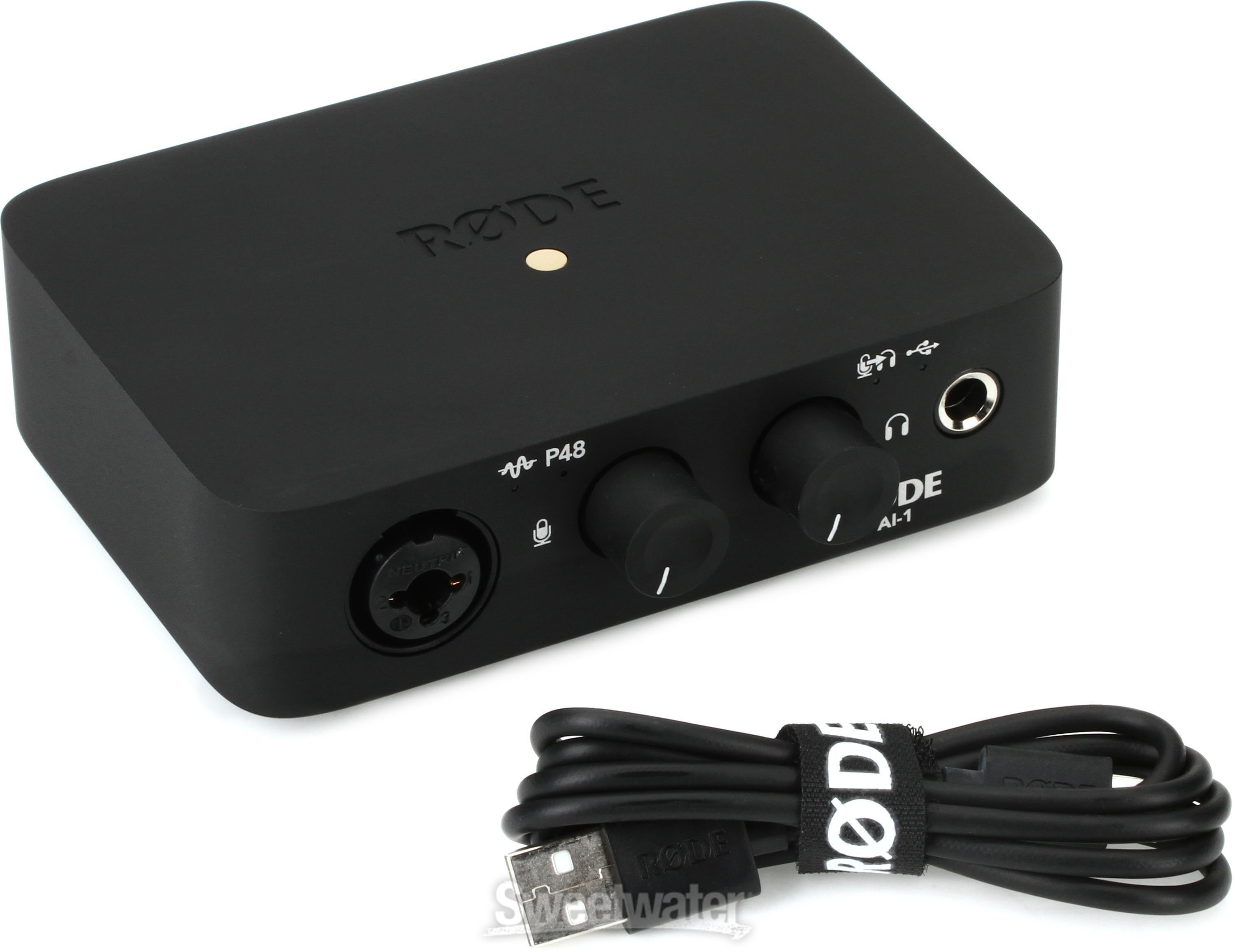 Rode AI-1 USB Audio Interface | Sweetwater