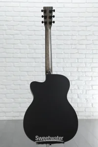 Martin Sweetwater Select OMCX1E Acoustic-electric Guitar - Black