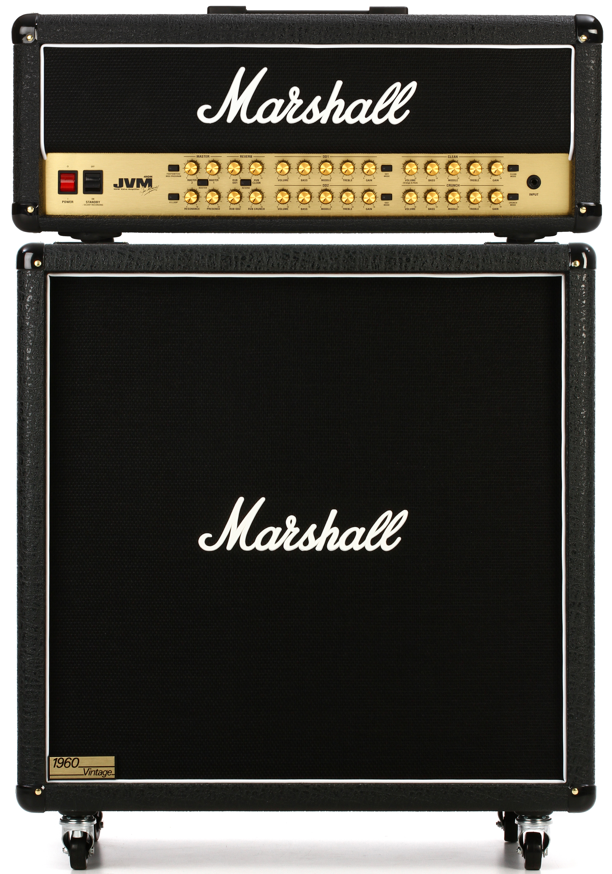 Marshall 1960BV 280-watt 4 x 12-inch Straight Extension Cabinet