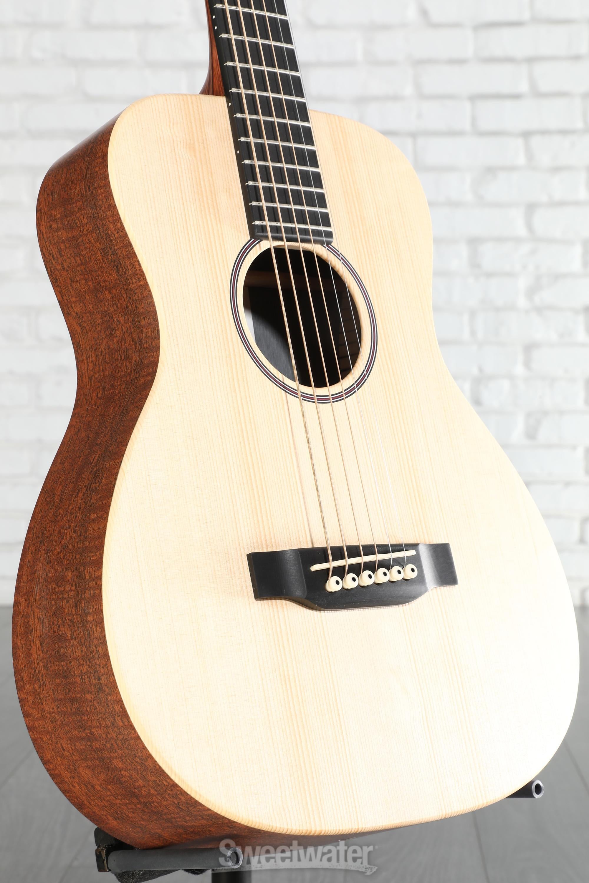 Martin LX1 Little Martin Acoustic Guitar - Natural Reviews