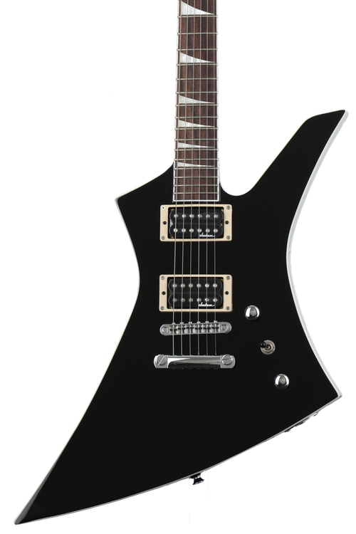 Jackson X Series Kelly KEXT - Gloss Black | Sweetwater