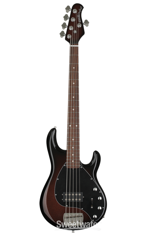 ブ*ー様 ERNIE BALL MUSICMAN Stingray5 リペア歴あ ERNIE BALL MUSICMAN Stingray5 リペア歴あり - メルカリ
