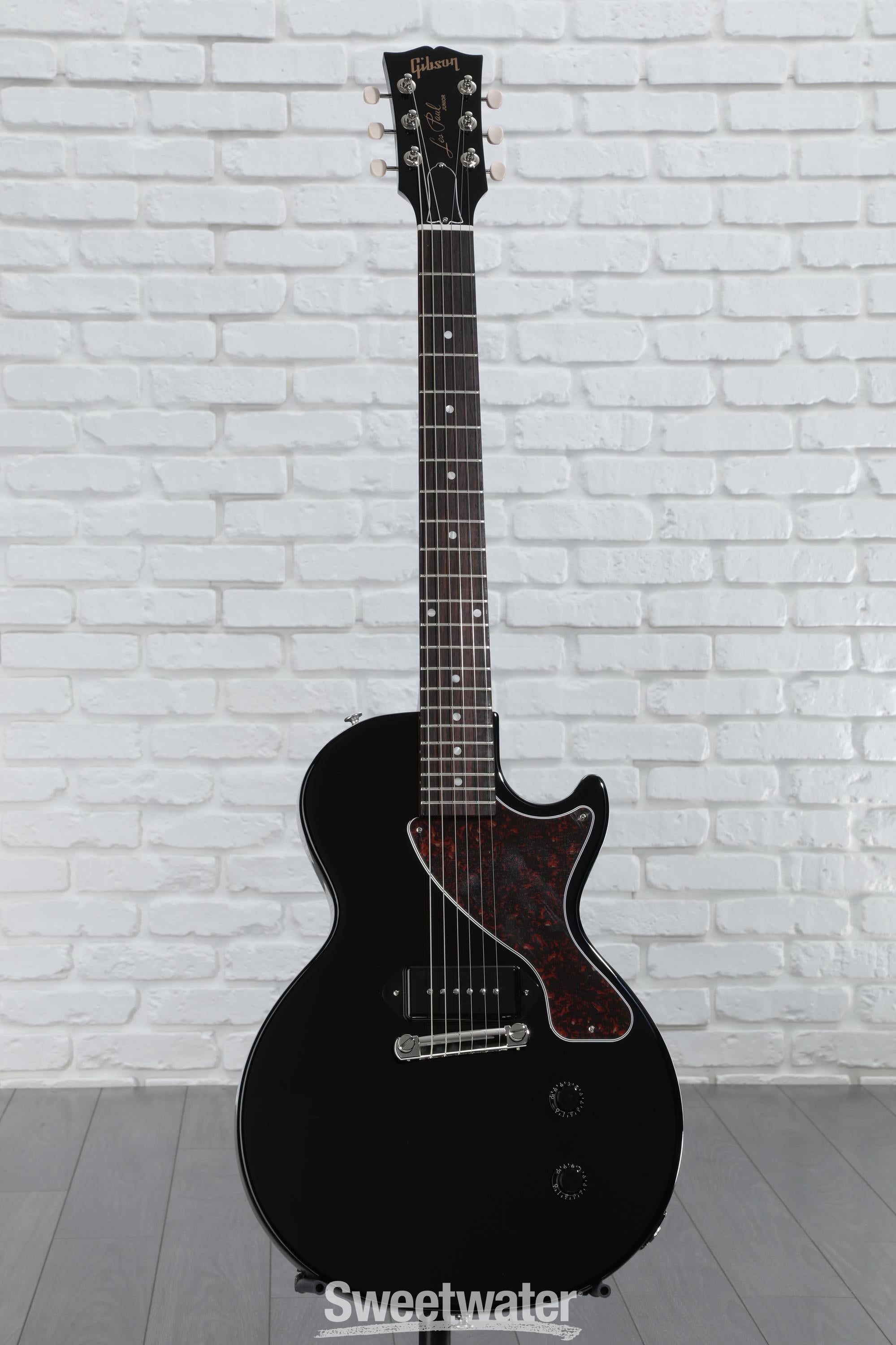 Gibson Les Paul Junior - Ebony Reviews | Sweetwater