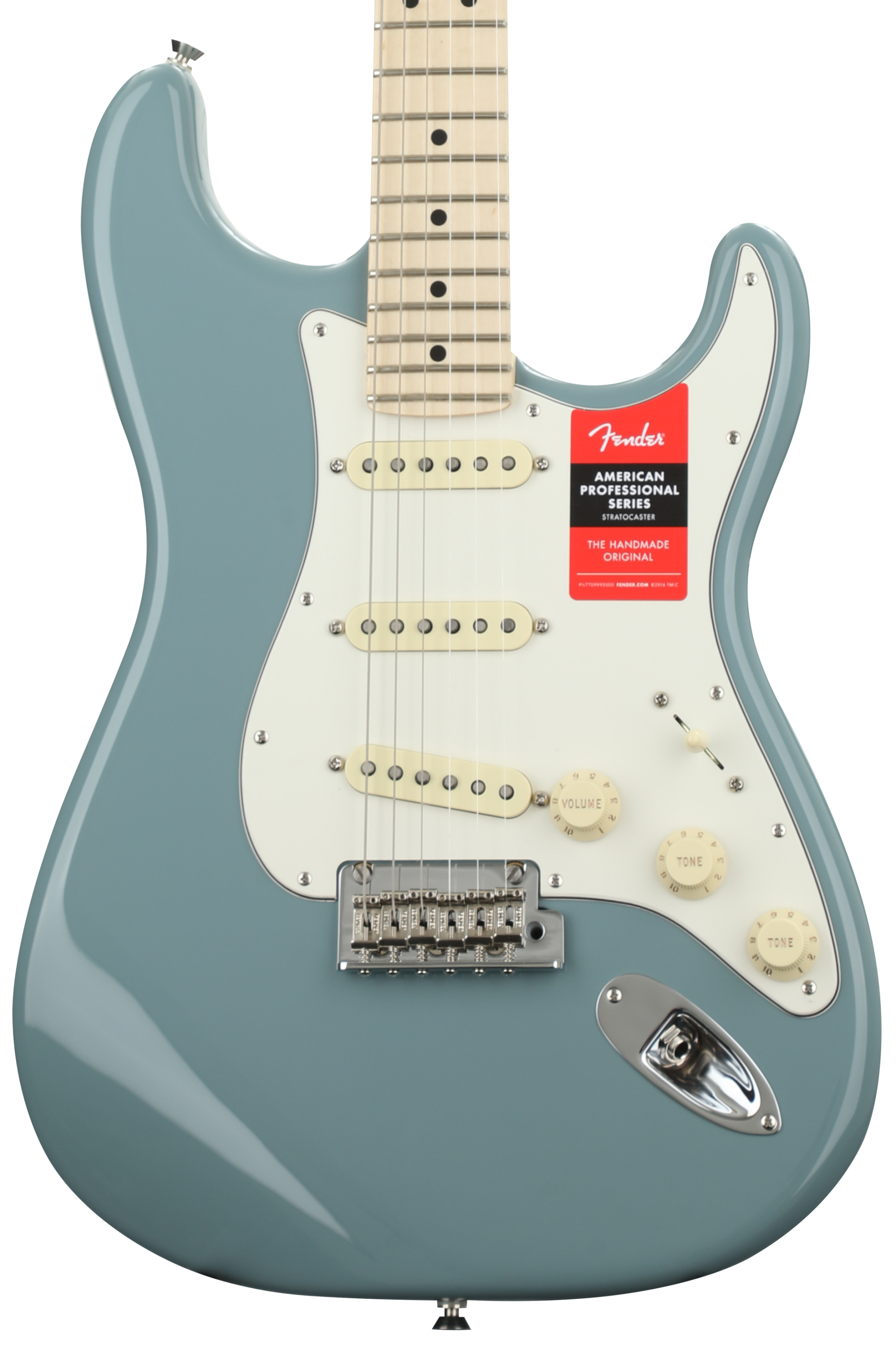 Fender American Professional Stratocaster Sonic Gray with Maple Fingerboard Sweetwater