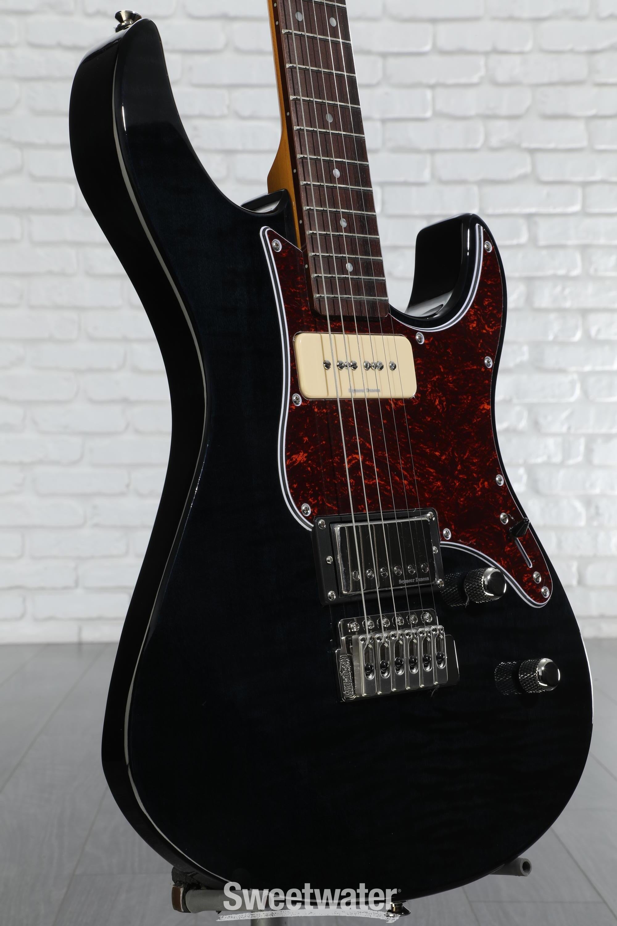 PAC611VFM Pacifica Electric Guitar - Yamaha USA