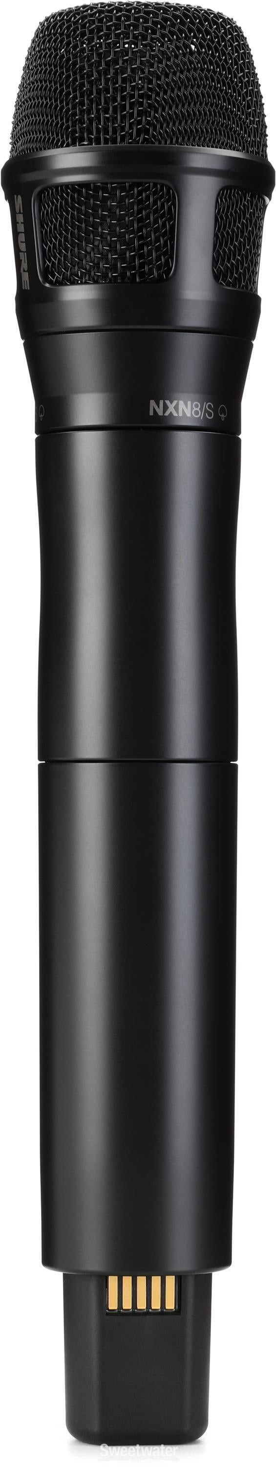 ゆう M.A DCD 80 Shure ULXD2/Nexadyne Wireless Handheld Microphone Transmitter