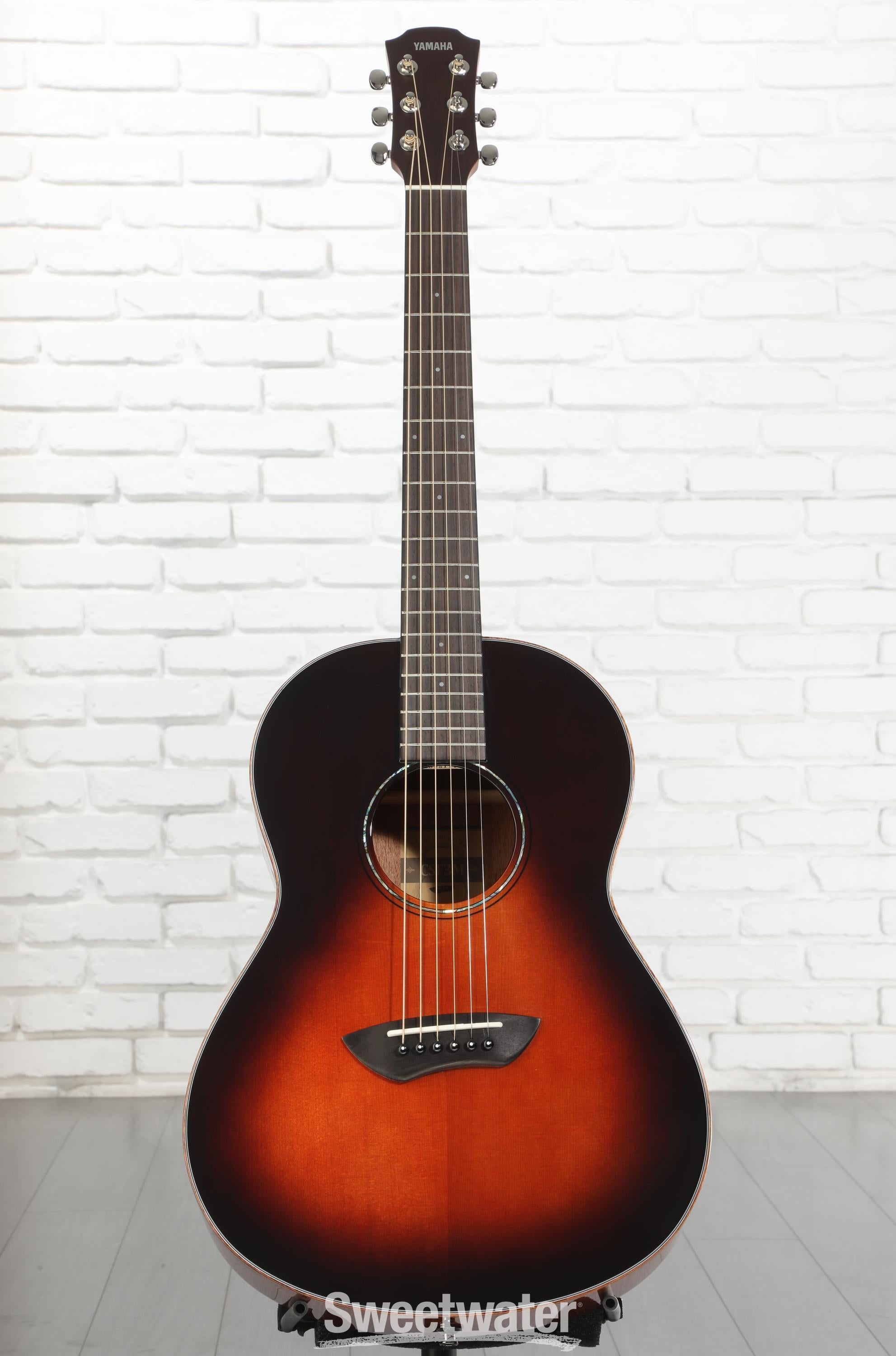 YAMAHA ギター Yamaha CSF3M Compact Folk Guitar - Tobacco Brown Sunburst | Sweetwater