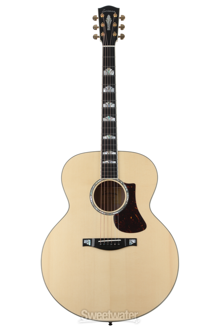 Eastman Guitars AC630 Jumbo Acoustic Guitar - Natural | Sweetwater