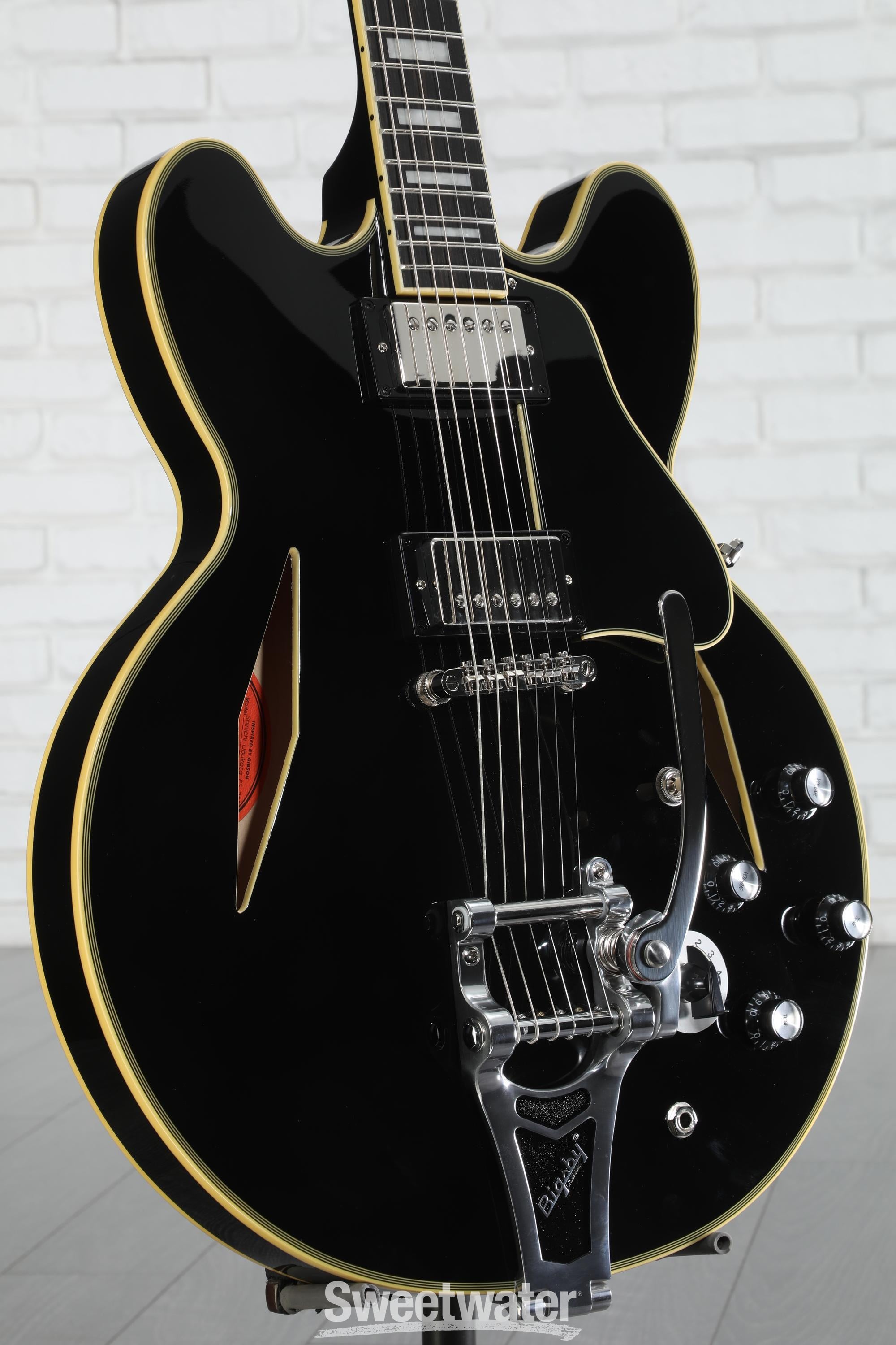 【SO-TA】Epiphone Ubukata ES-355 V1 Amazon.com: Epiphone EXCLUSIVE Shinichi Ubukata ES-355